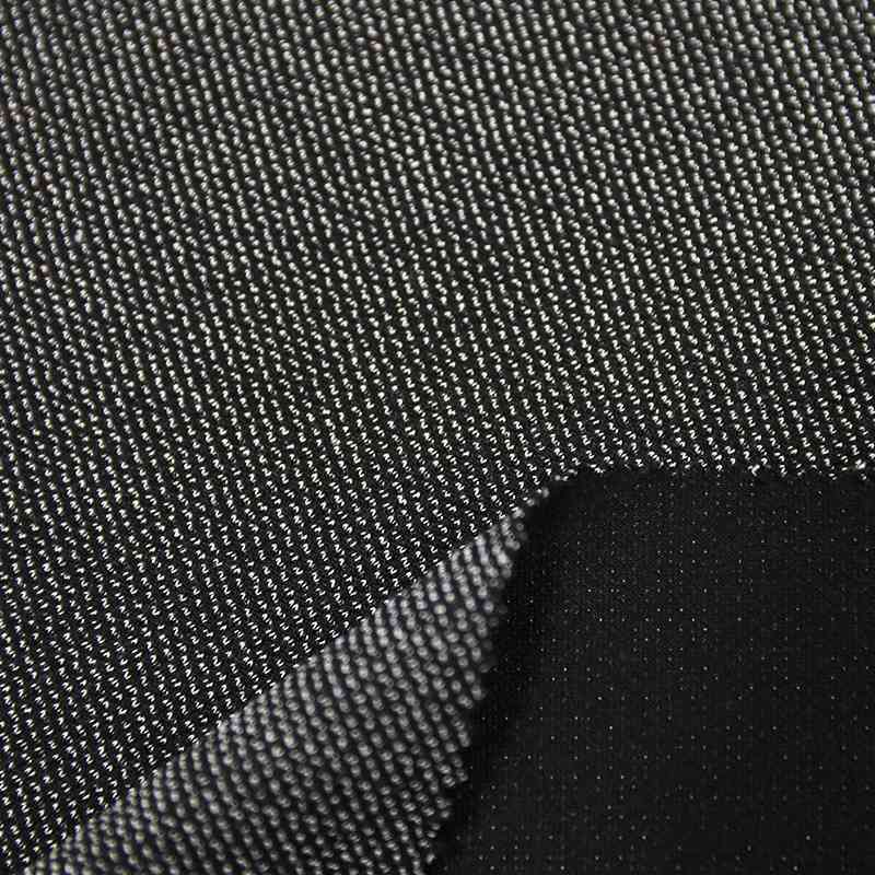 What are the benefits of using jacquard twill fabric in ready-to-wear garments?