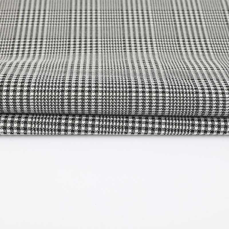 Why does the width of the flame retardant fabric become smaller?