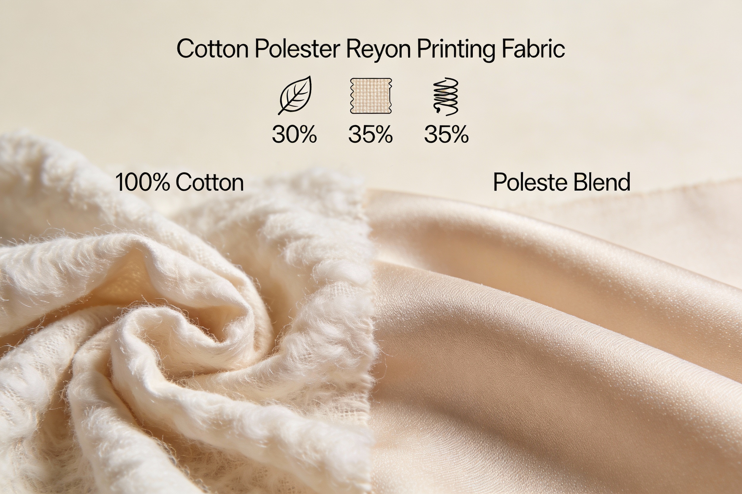 Cotton Polyester Rayon Printing Fabric: A Versatile Blend for Modern Textile Applications