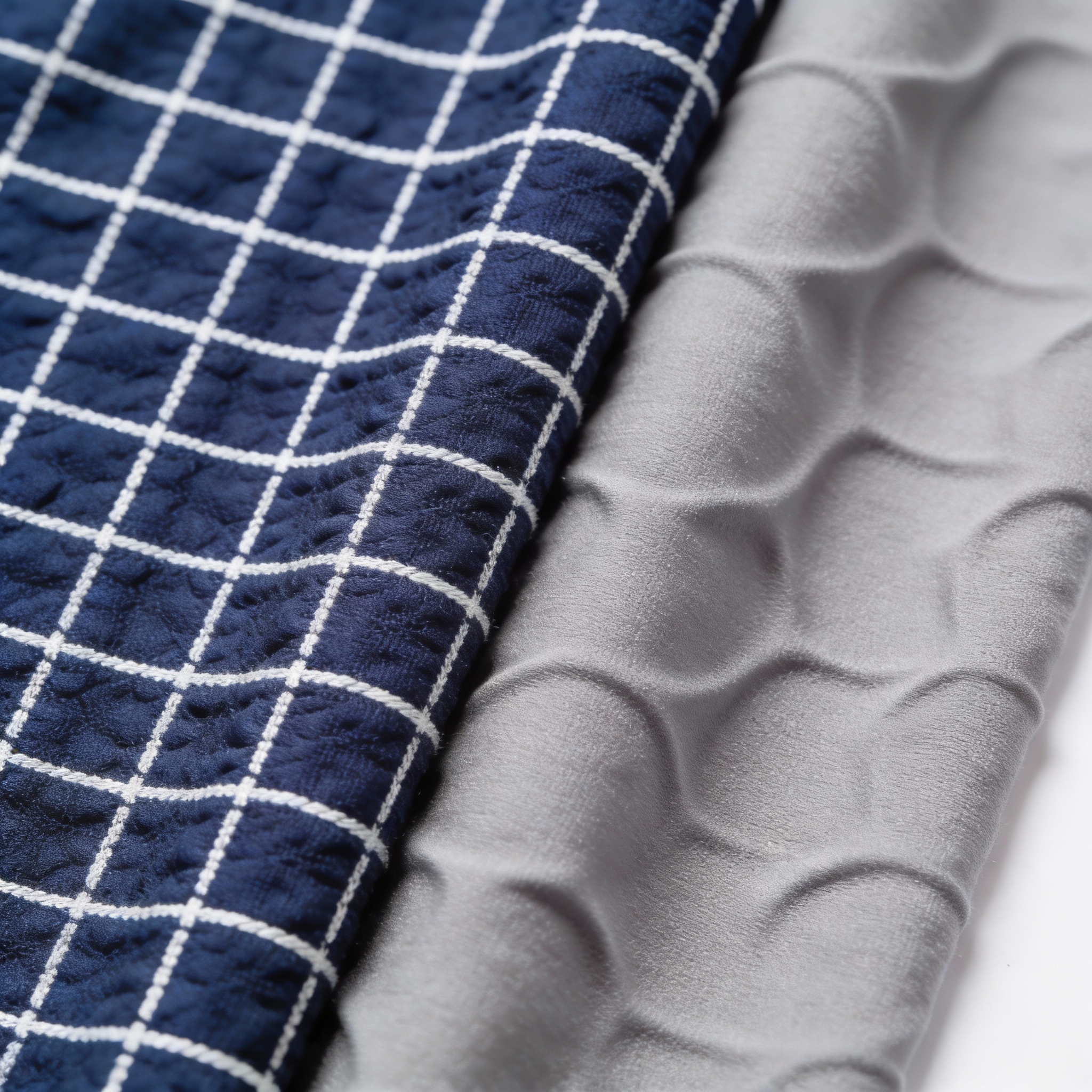 Grid Jacquard Pattern Fabric: A Versatile Textile Revolution for Modern Apparel
