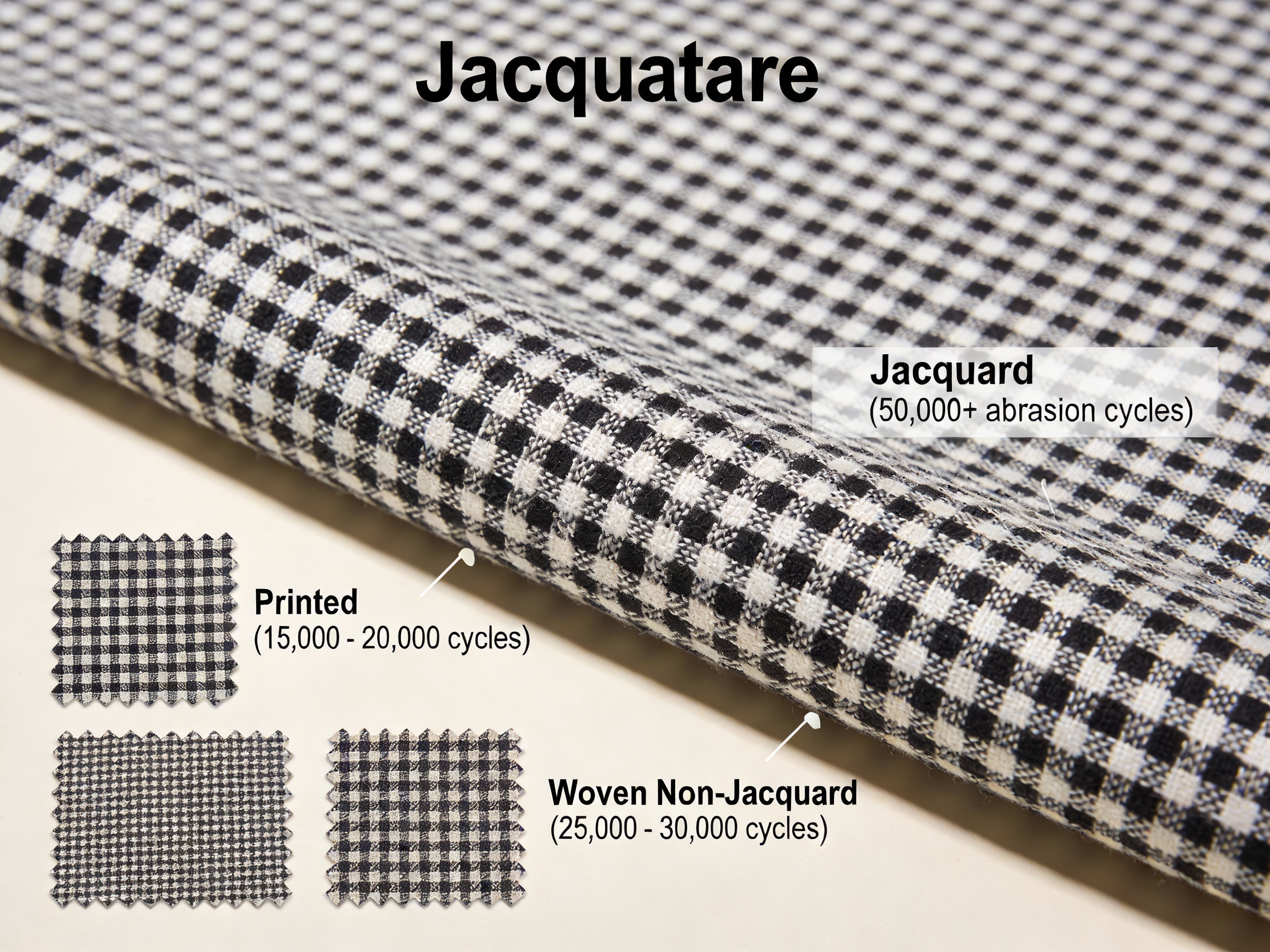 Jacquard Black And White Grid Fabric: A Versatile Textile Revolution for Garment and Home Decor