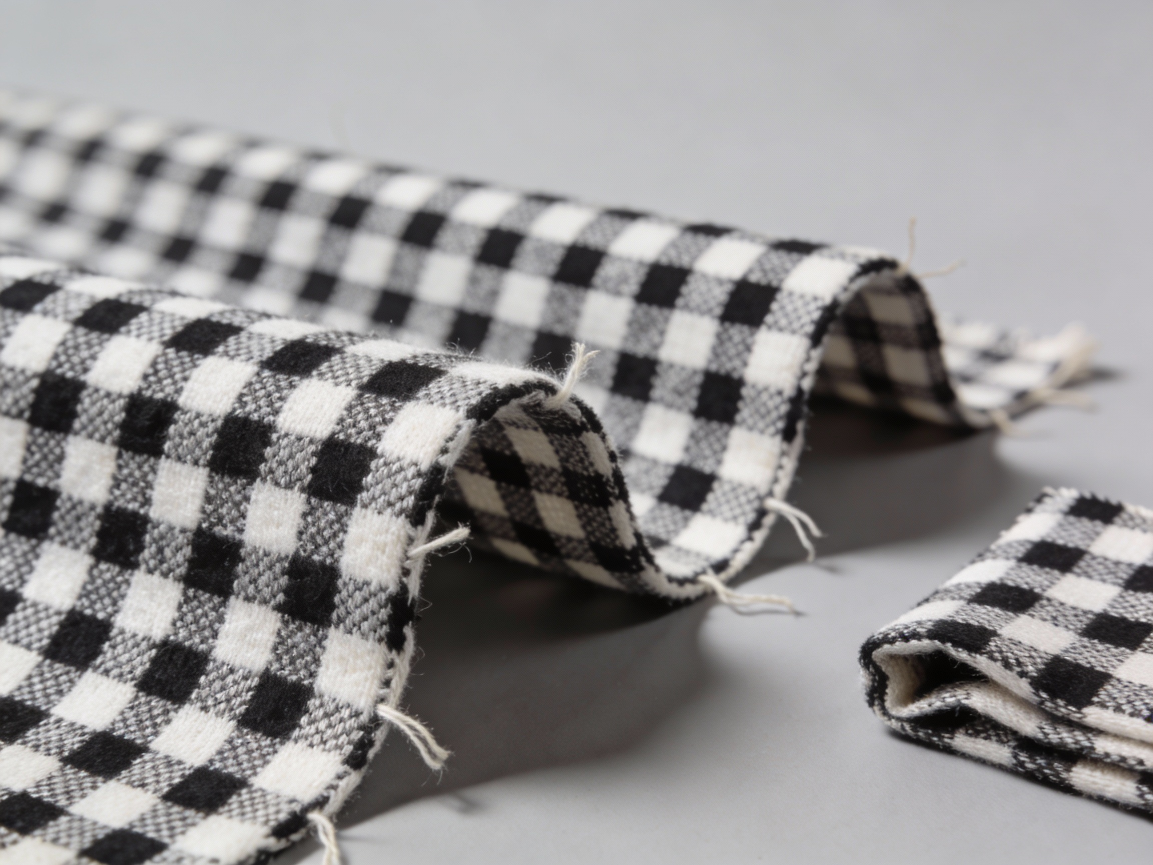 Jacquard Black And White Grid Fabric: A Timeless, Versatile Choice for Apparel & Home Textiles
