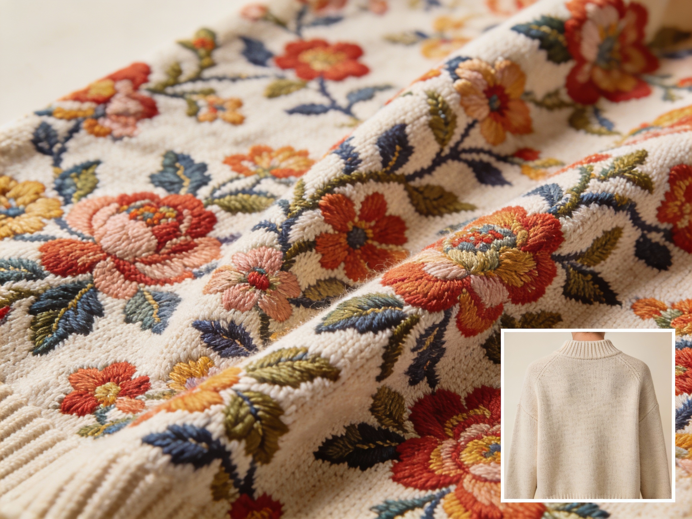 Floral-Patterned Knitted Jacquard Fabric: Elevating Women’s Apparel with Luxury, Comfort, and Sustainability