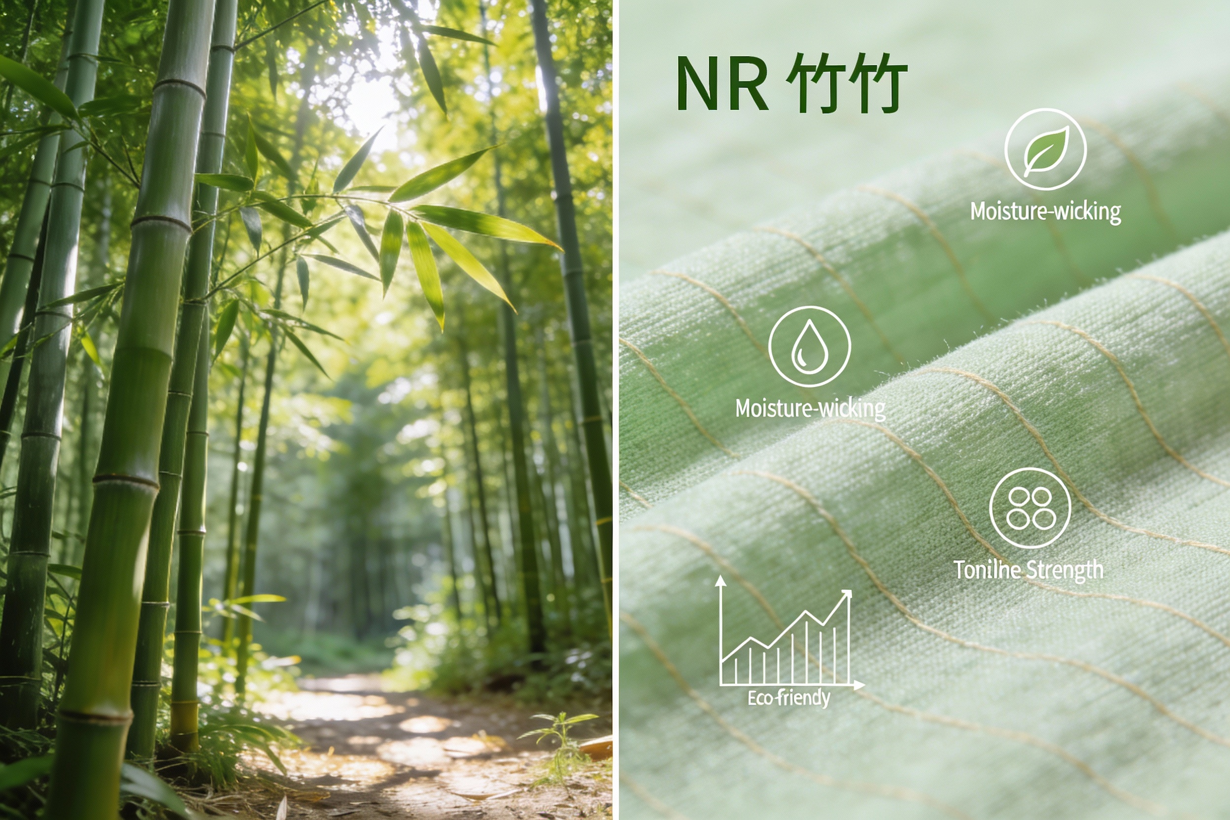 NR Bamboo Fabric: A Sustainable Eco-Friendly Textile Revolutionizing Modern Textile Applications