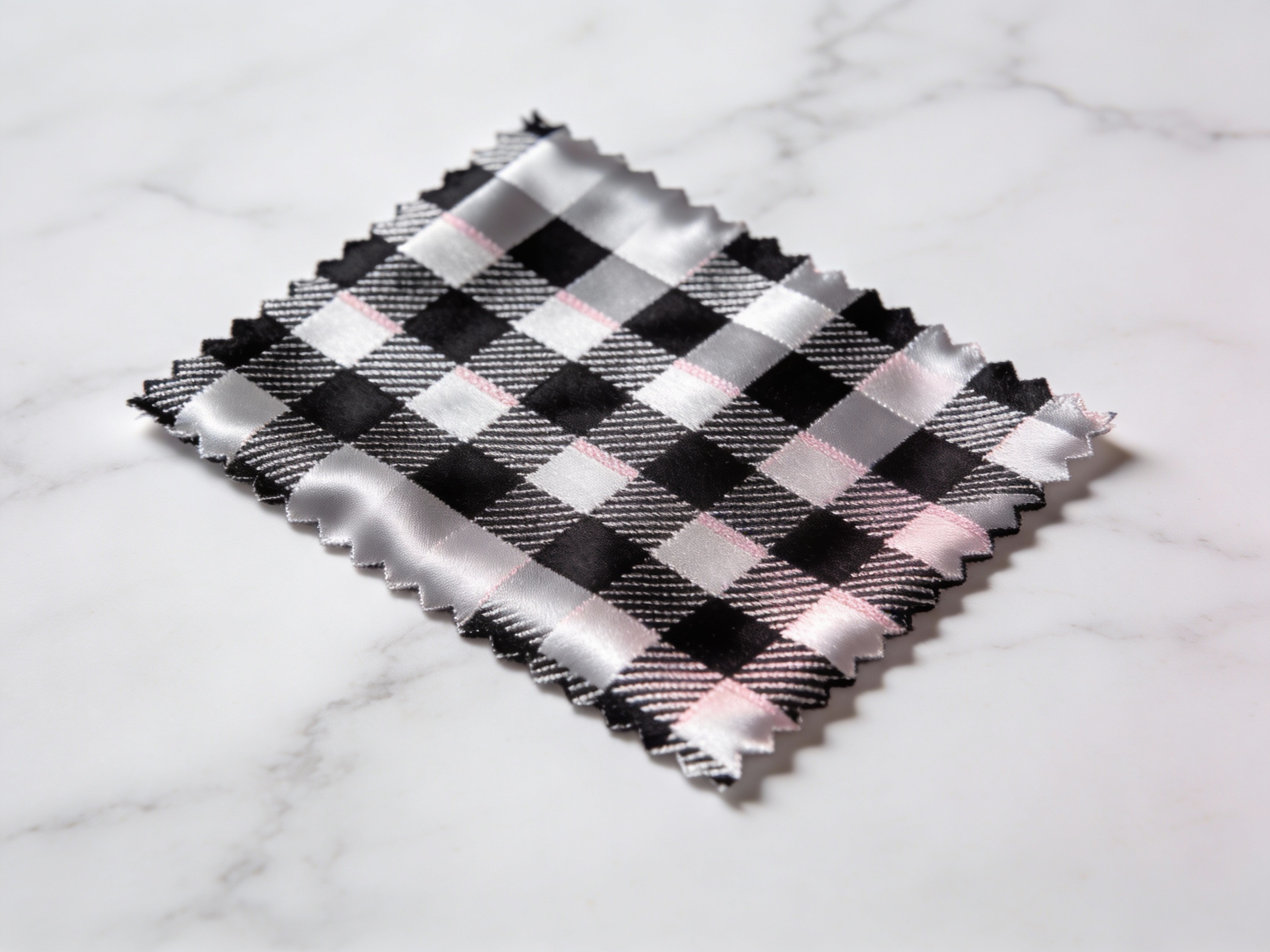 Black & White Jacquard Pattern Fabric: A Timeless Blend of Elegance, Durability, and Versatility