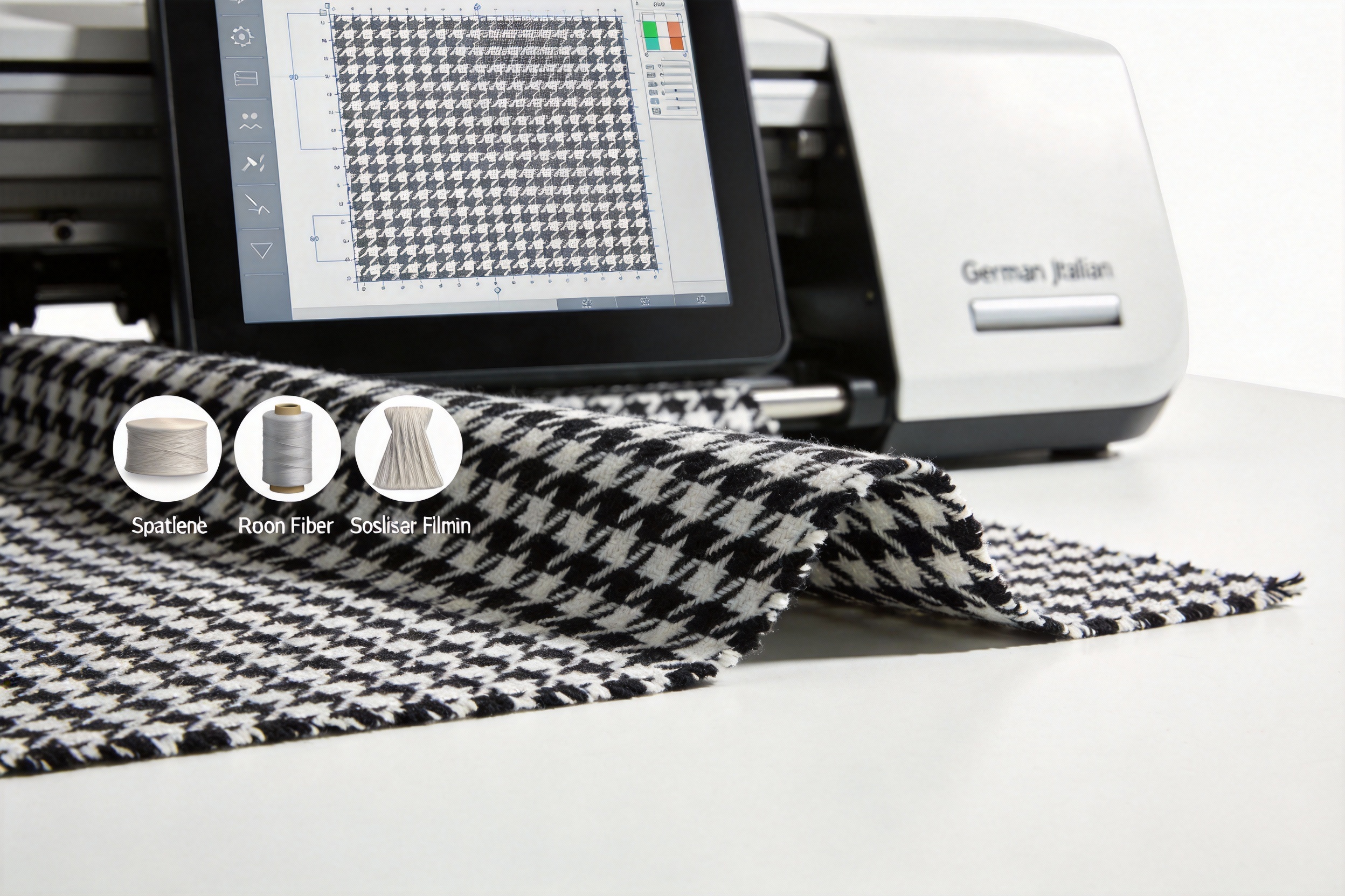 Houndstooth Jacquard Fabric: Blending Timeless Elegance with Cutting-Edge Textile Innovation