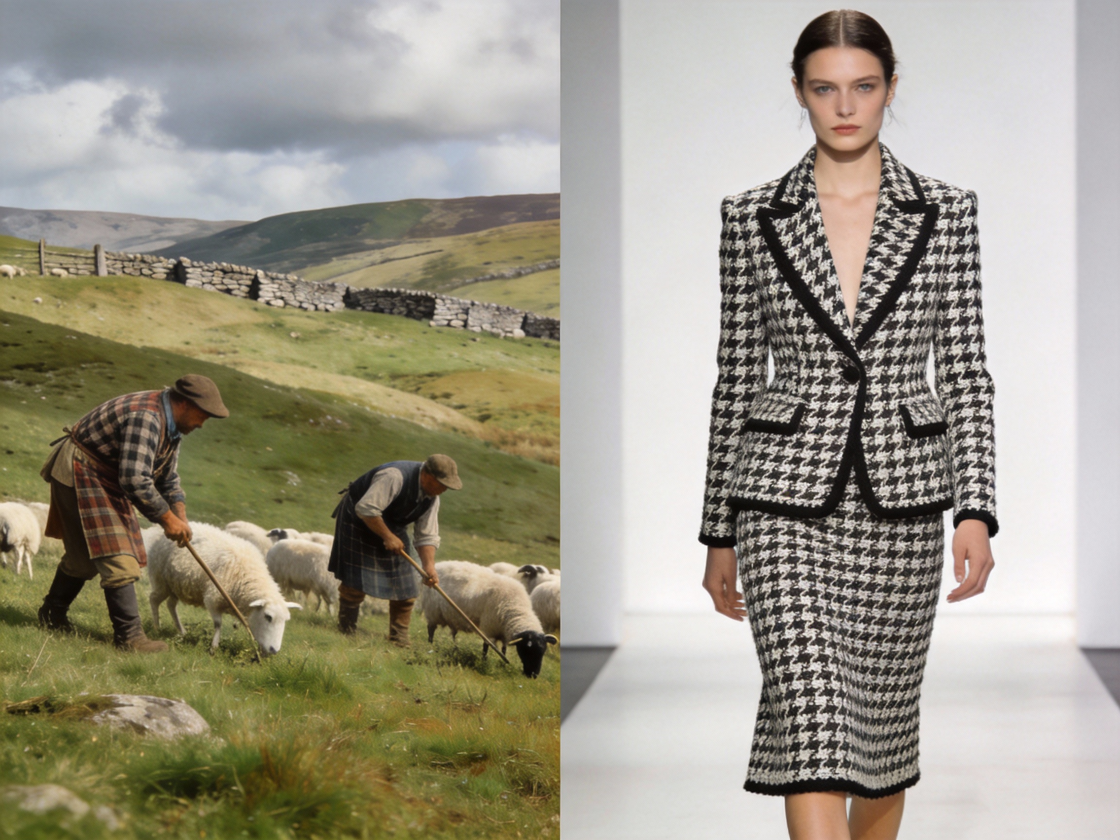 Knitted Jacquard Houndstooth Fabric: The Timeless Blend of Comfort, Style, and Versatility