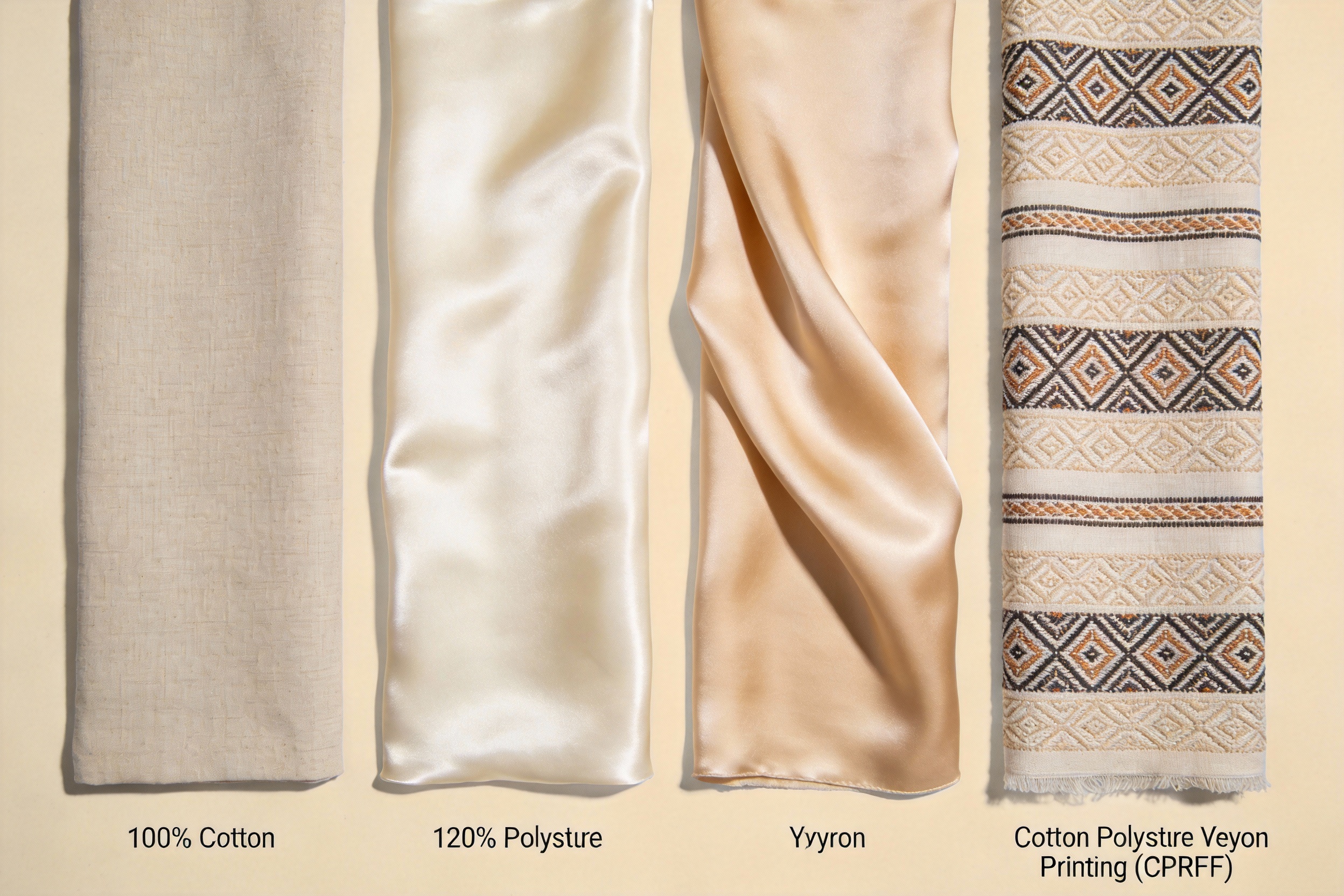 Cotton Polyester Rayon Printing Fabric: A Versatile Textile Solution for Modern Applications