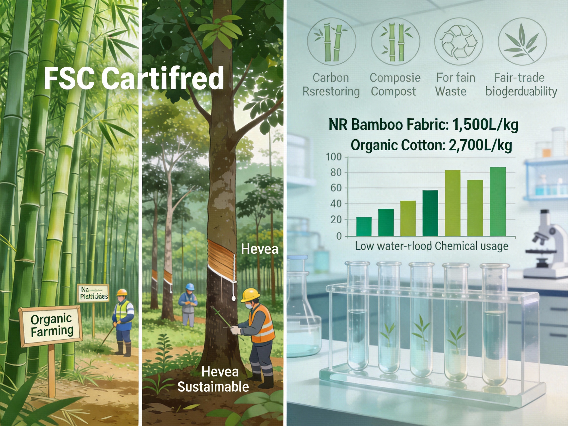 NR Bamboo Fabric: A Sustainable, Eco-Friendly Textile Revolution for Modern Living