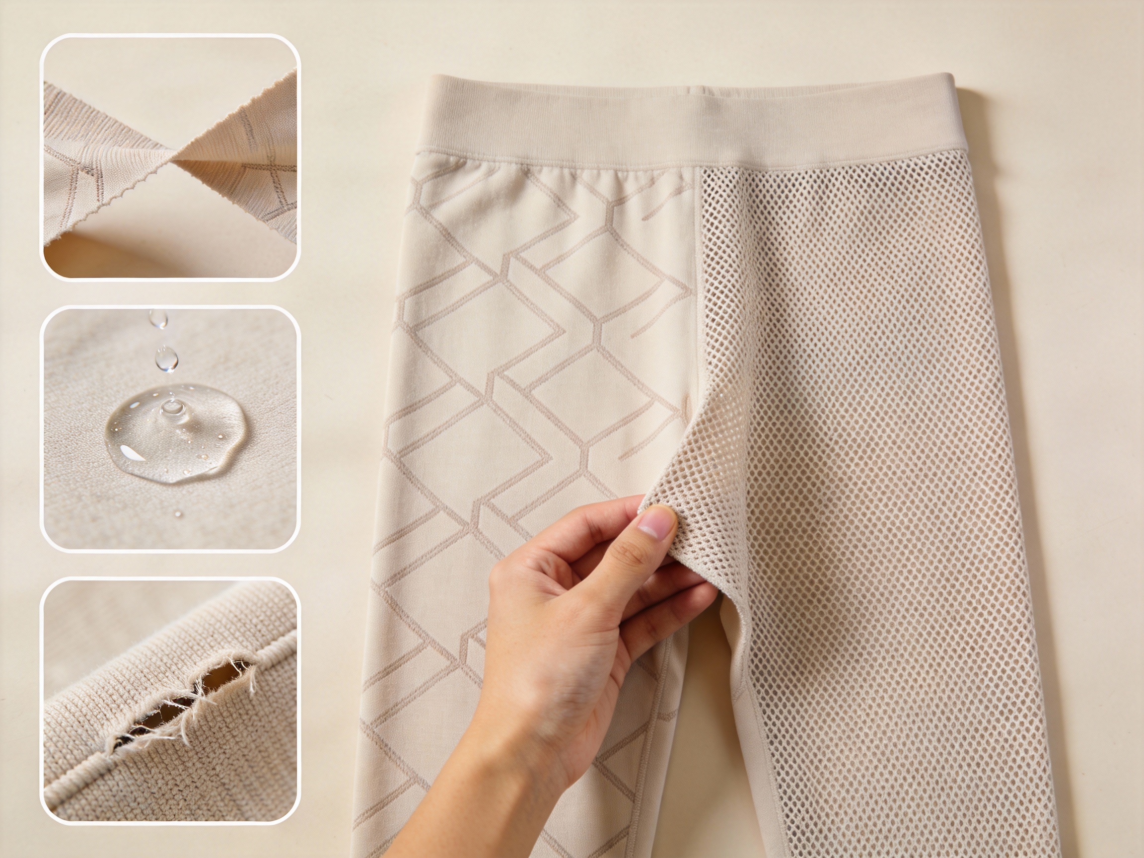 Double-Sided Mesh Fabric for Pants: A Game-Changer in Comfort, Versatility, and Durability
