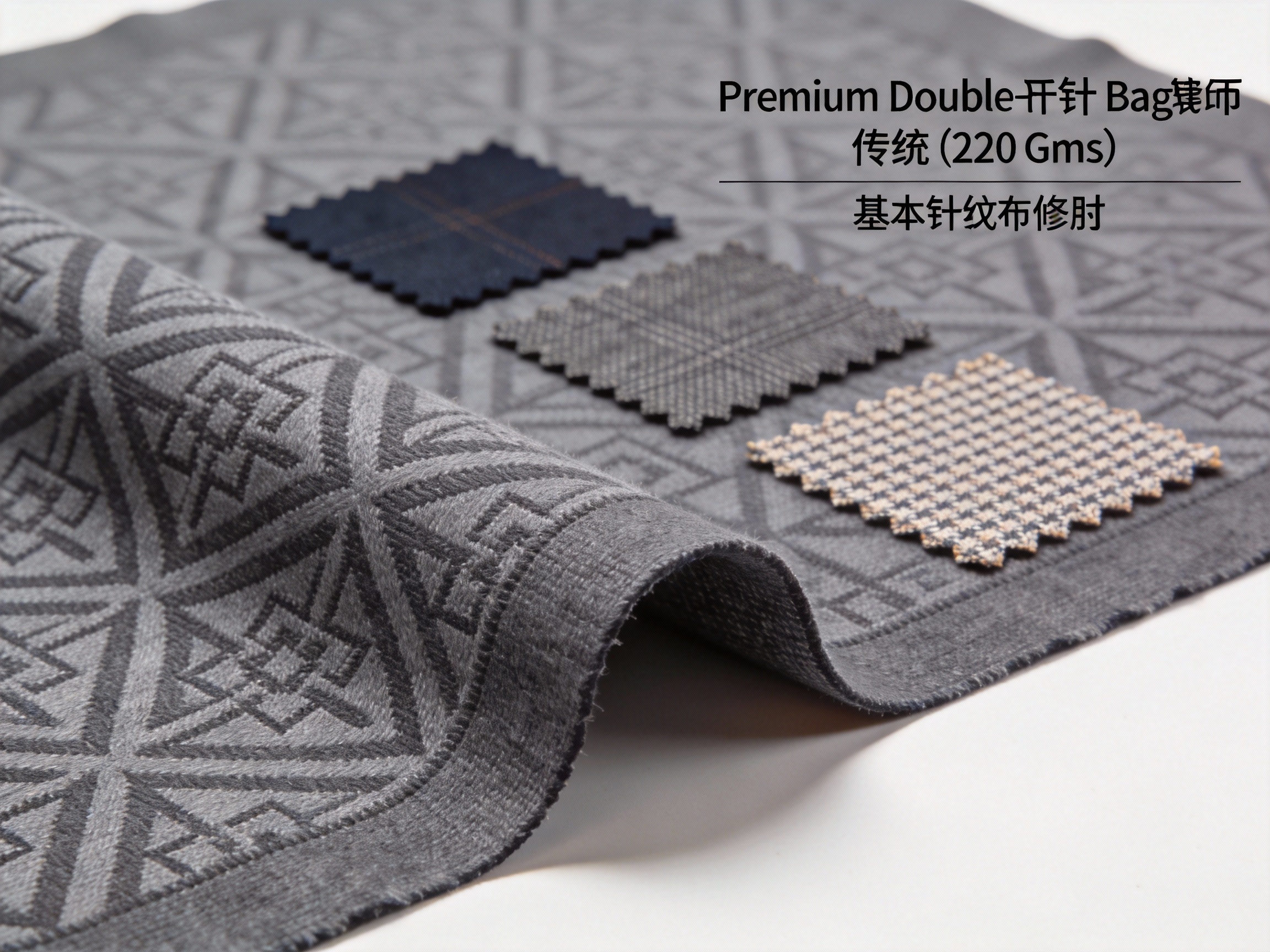 Premium Double-Knit Jacquard: Redefining Structured Suits with Comfort and Durability