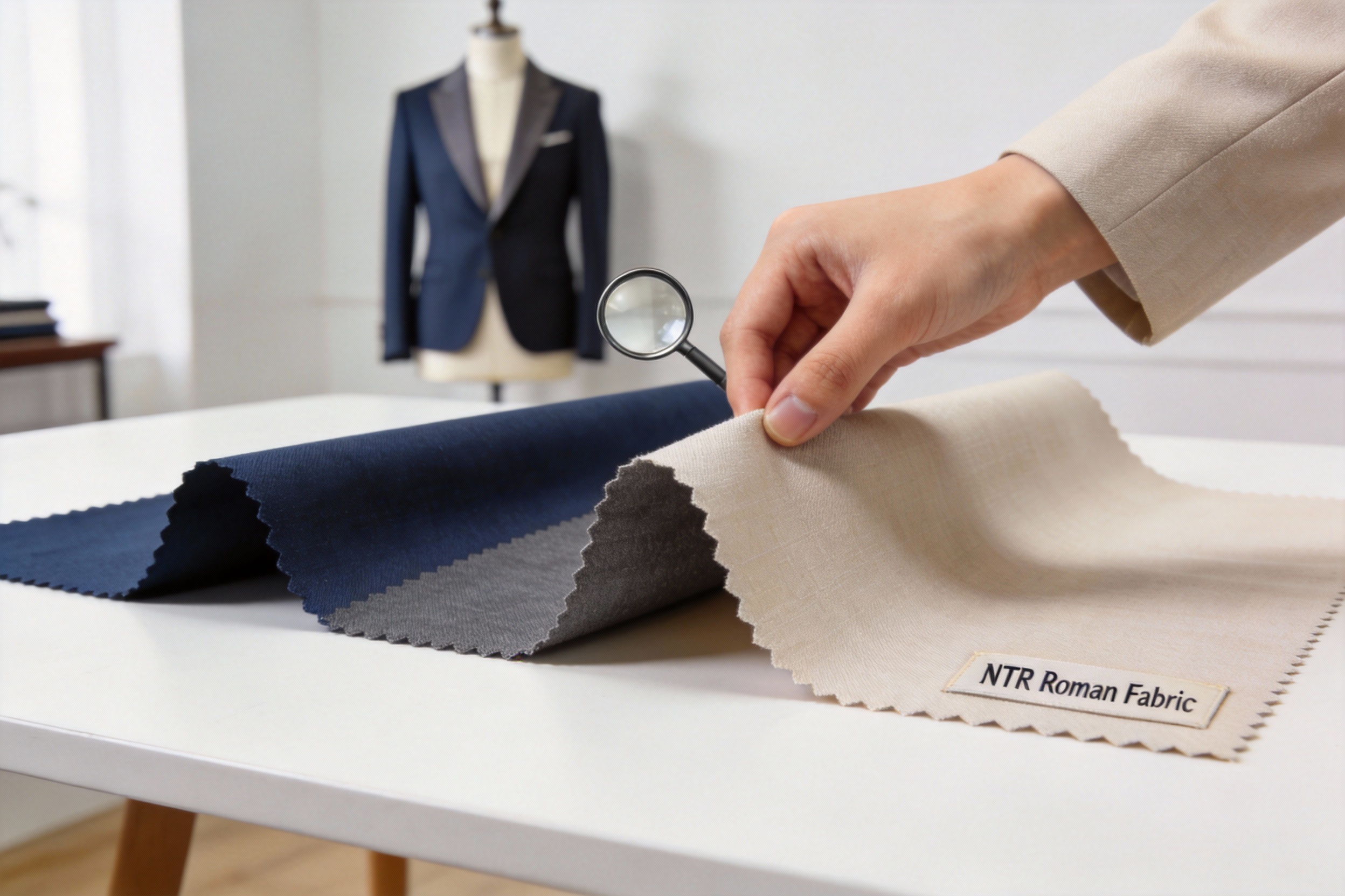 NTR Roman Fabric: A Revolutionary Knitted Textile for Modern Apparel