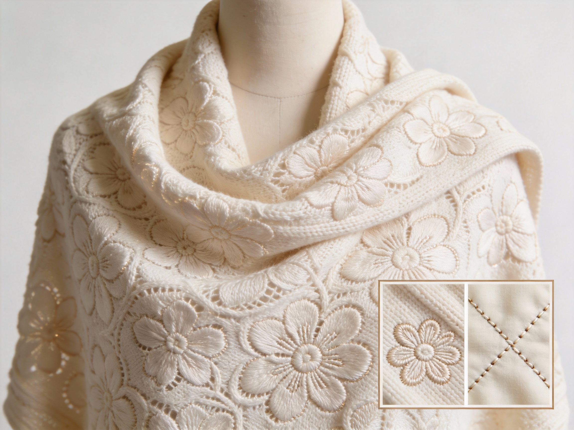 Floral-Patterned Knitted Jacquard Fabric: A Luxurious Blend of Comfort, Durability, and Eco-Conscious Design for Modern Apparel