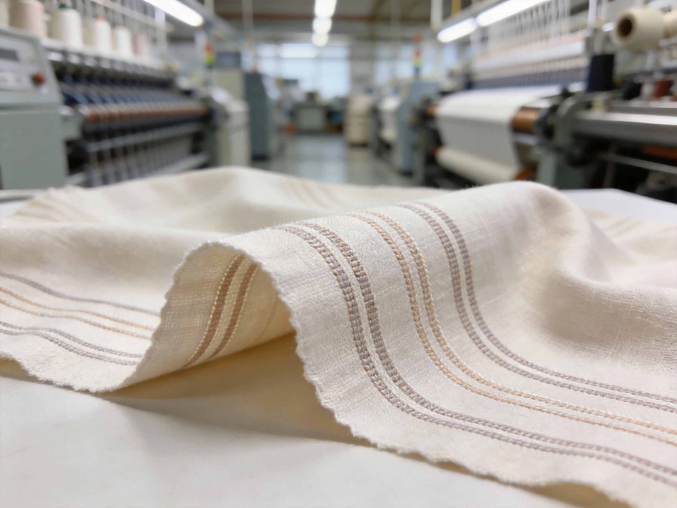 NR Strip Roman Fabric: A Versatile Knit Innovation for Modern Apparel