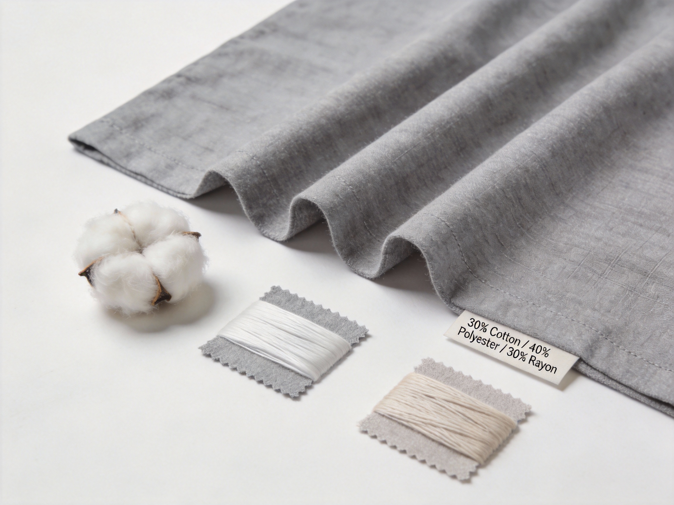 Grey Cotton Polyester Rayon Fabric: A Comprehensive Guide to Its Advantages, Manufacturing, and Market Impact