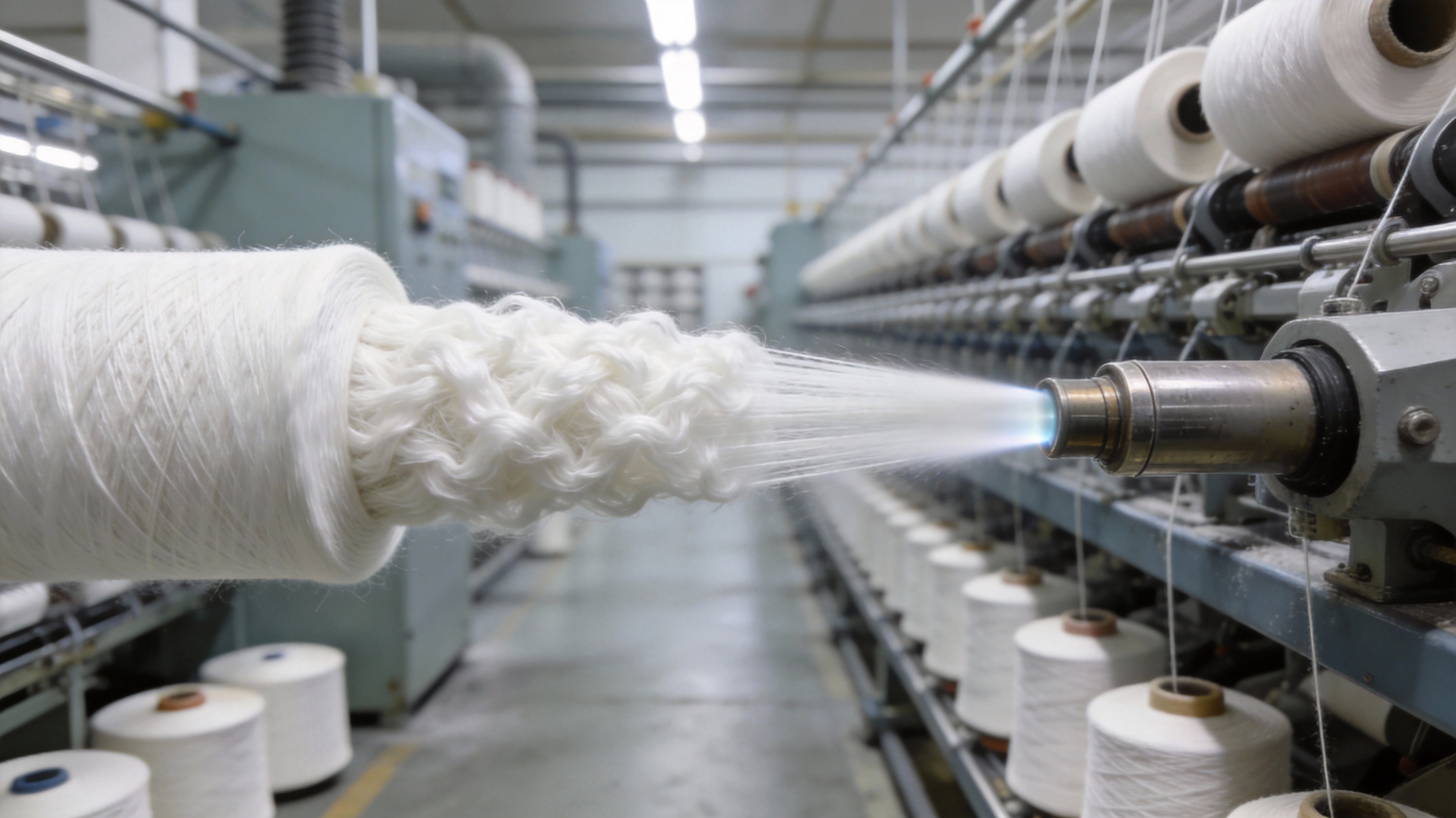 White Slight Intermingled DTY Yarn: Advantages, Manufacturing Excellence, and Market Impact