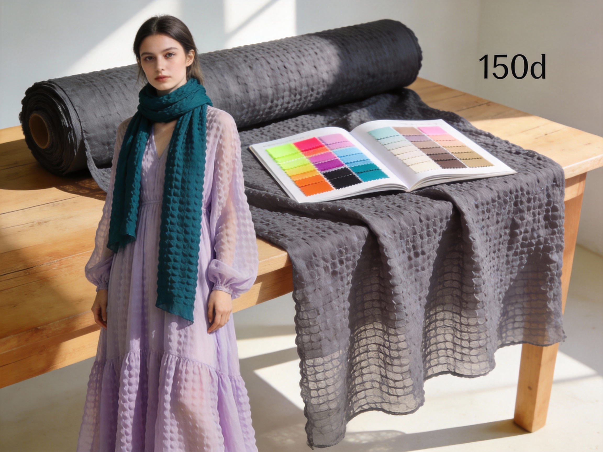 Bubble Fabric: A Versatile Textile Revolutionizing Fashion and Textile Applications