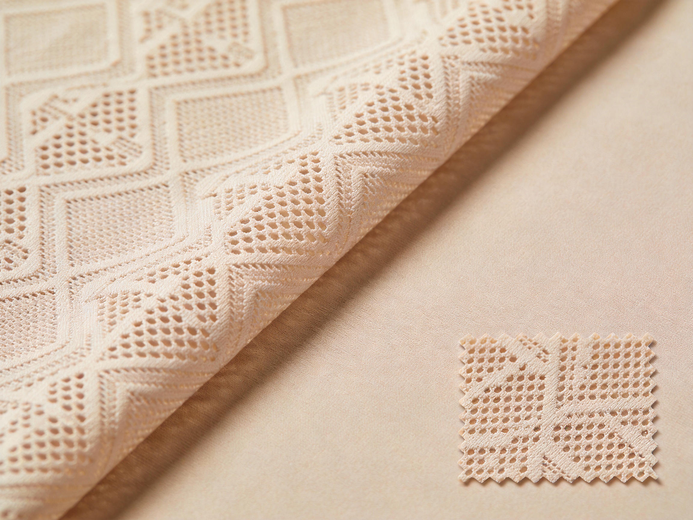 Double-Sided Mesh For Pants Fabric: Redefining Comfort, Versatility, and Durability in Modern Apparel