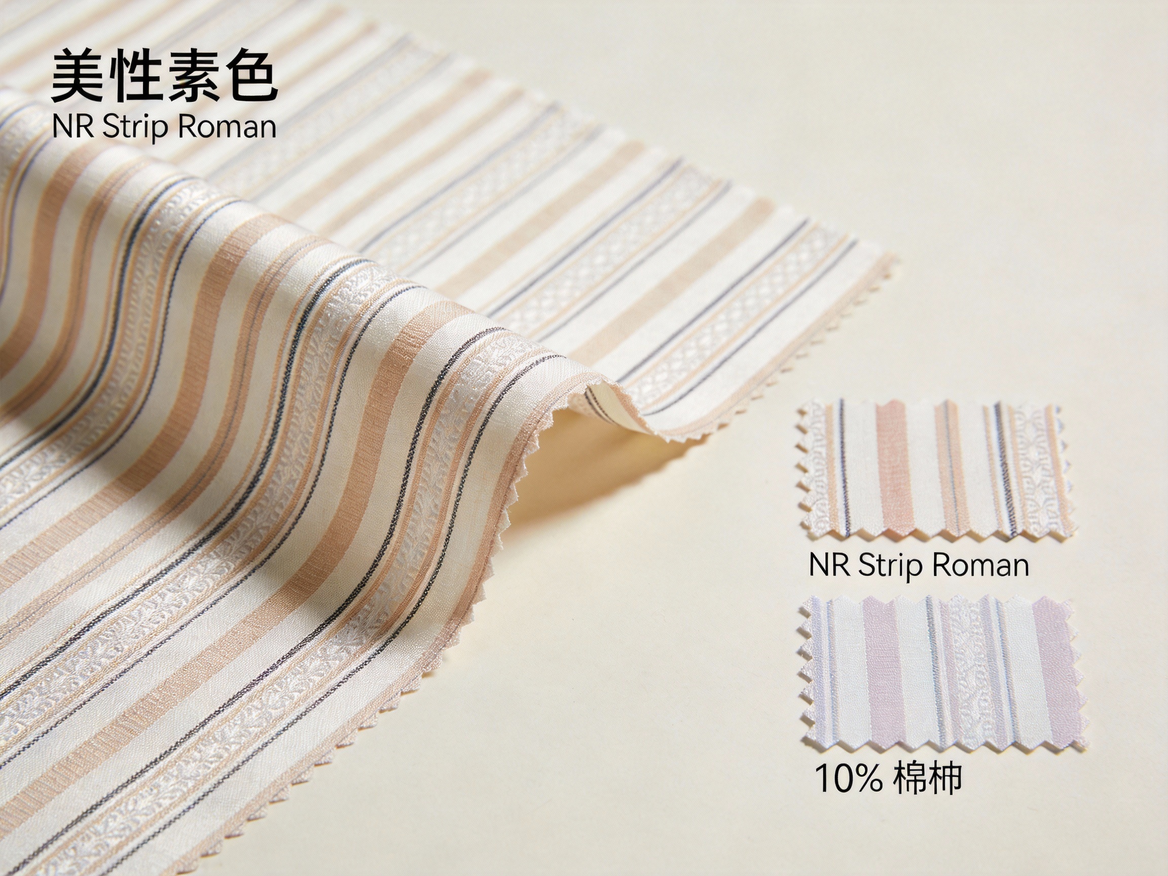NR Strip Roman Fabric: A Comprehensive Guide to Its Advantages, Applications, and Manufacturing Excellence
