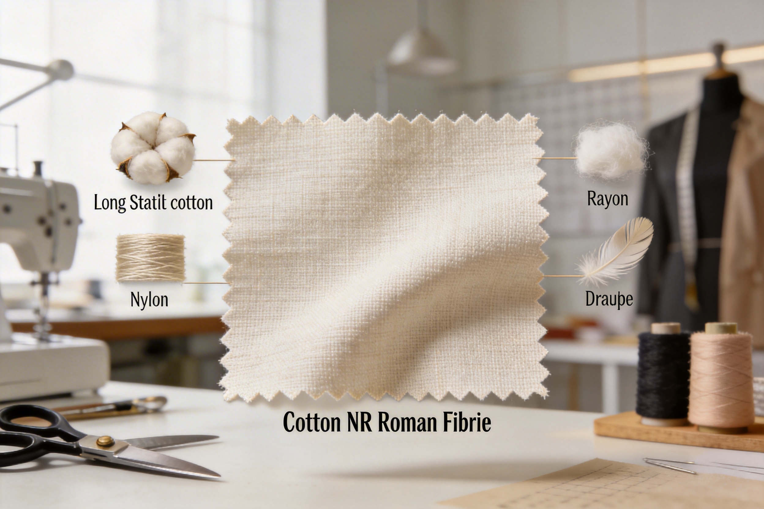 Cotton NR Roman Fabric: A Comprehensive Guide to Its Advantages, Applications, and Manufacturing Excellence