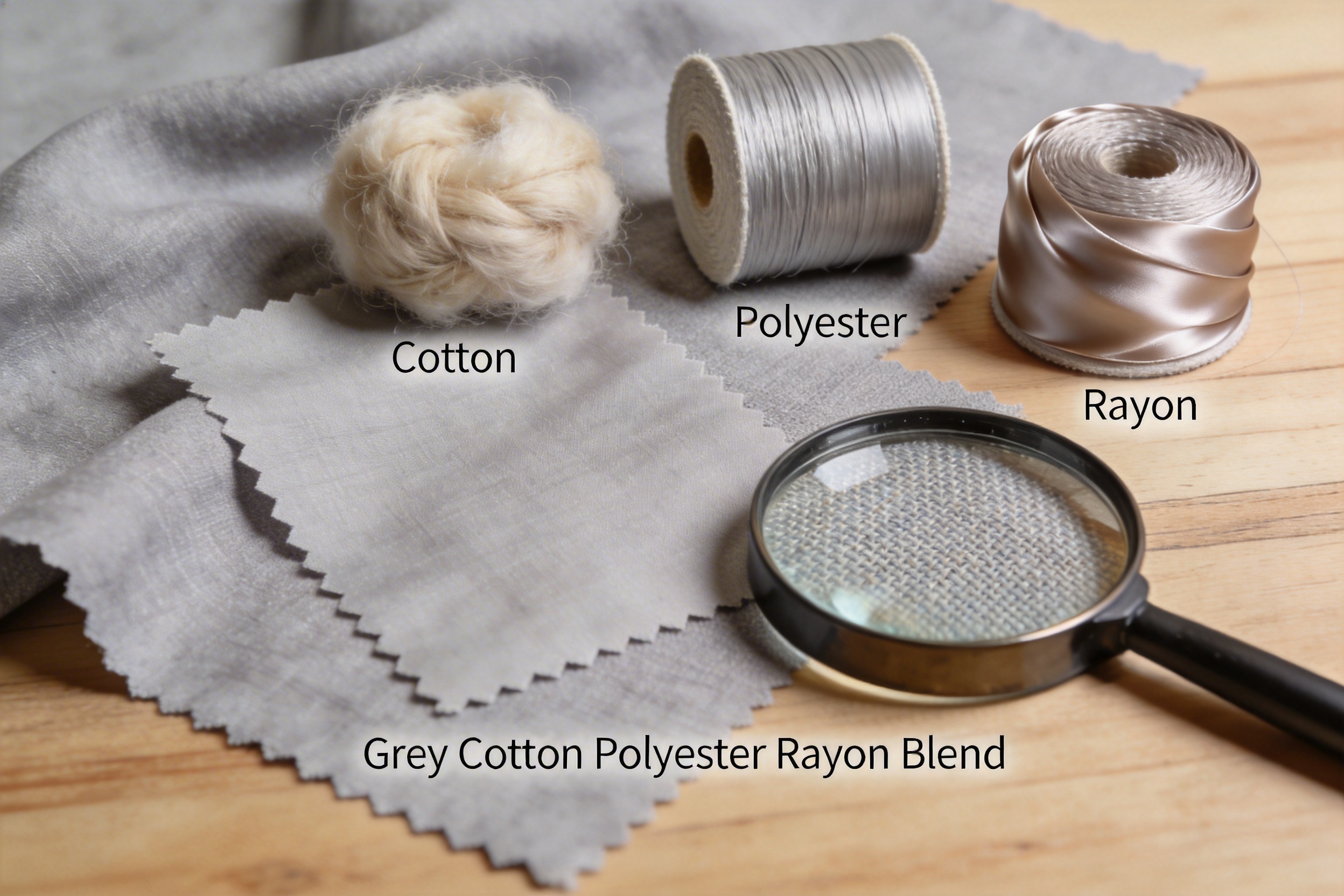 Grey Cotton Polyester Rayon Fabric: A Sustainable, Versatile Blend for Modern Textile Needs
