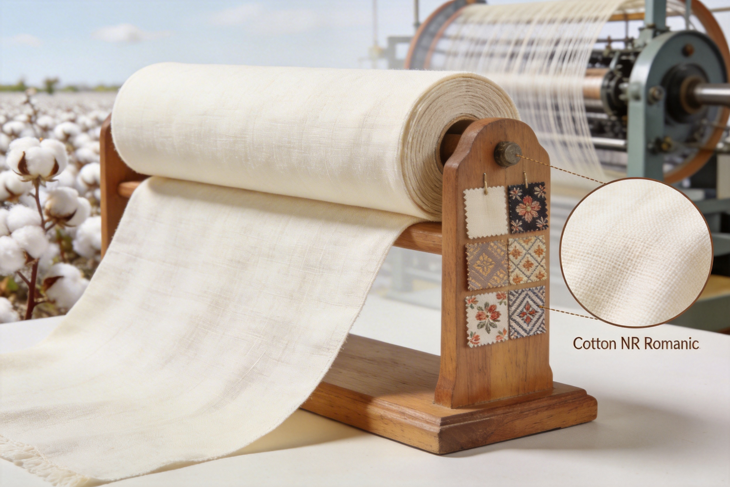 Cotton NR Roman Fabric: A Comprehensive Guide to Its Advantages, Manufacturing, and Applications
