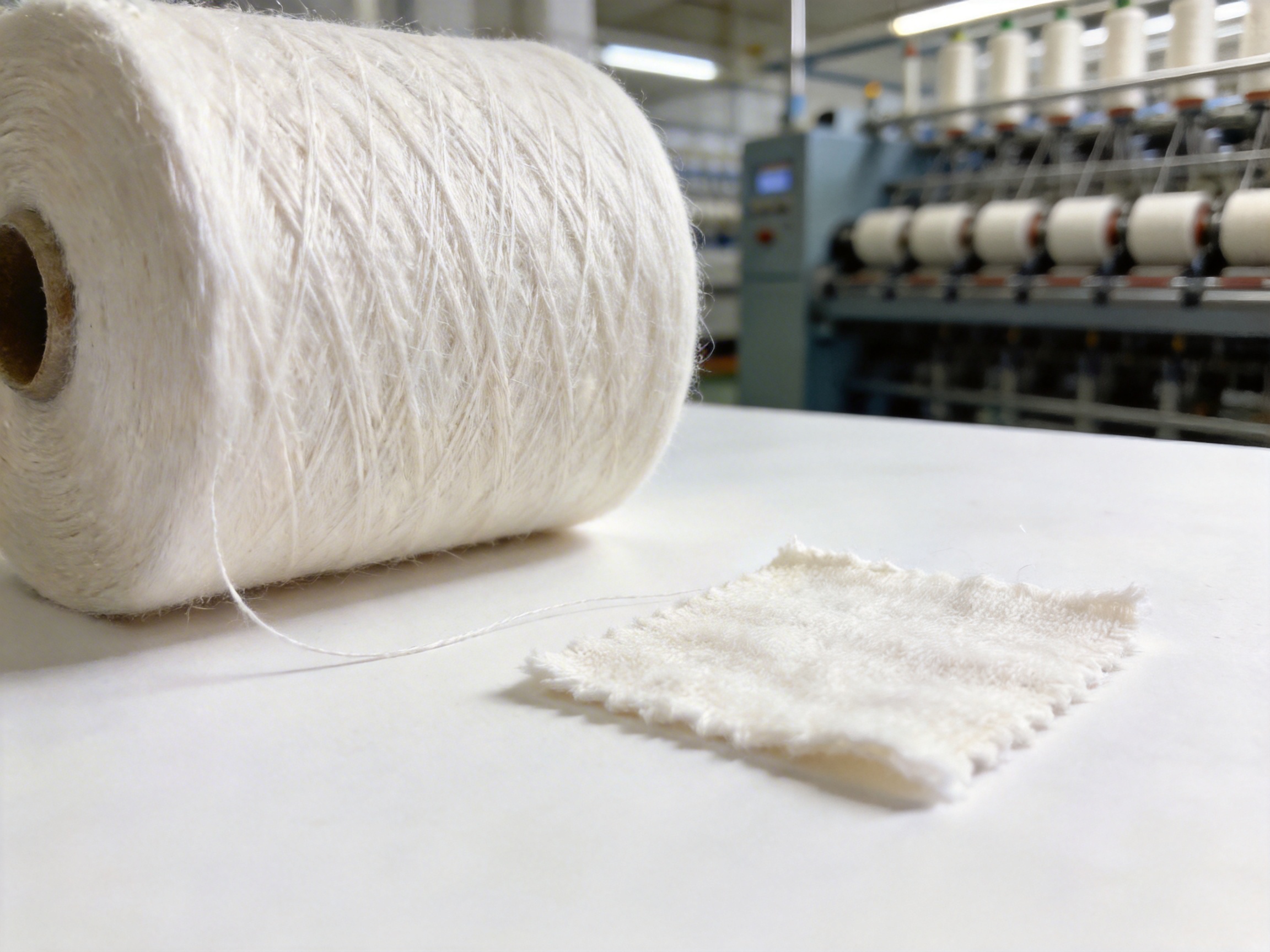 White Slight Intermingled DTY: A Breakthrough in Textured Yarn Technology for Modern Textile Applications
