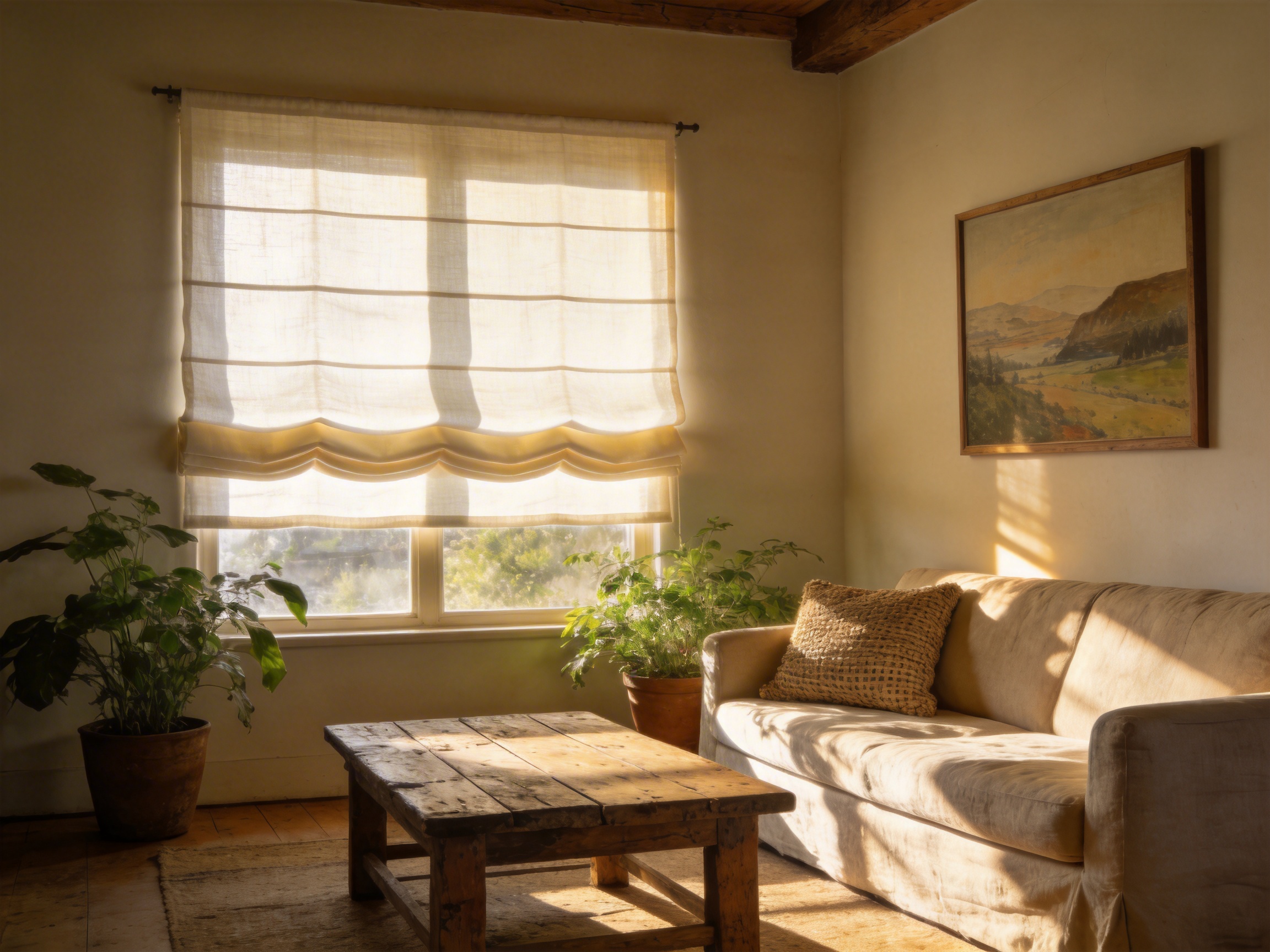 Linen Roman Fabric: Elevating Window Coverings Through Sustainable, Durable, and Stylish Innovation