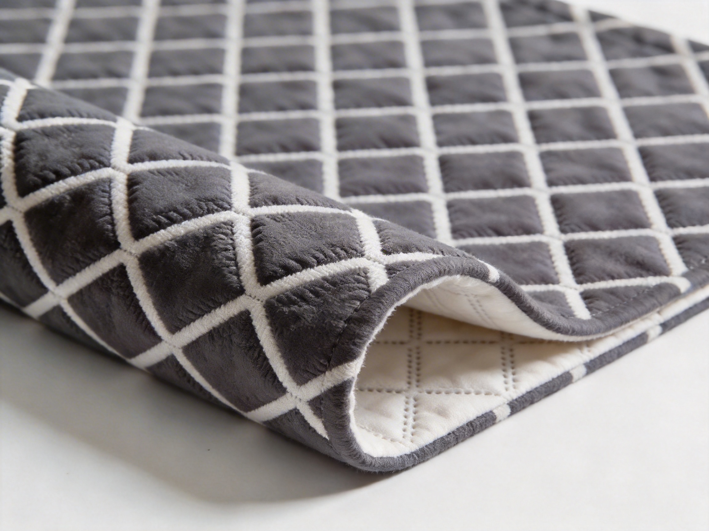 Grid Jacquard Pattern Fabric: A Versatile Innovation in Textile Design and Functionality