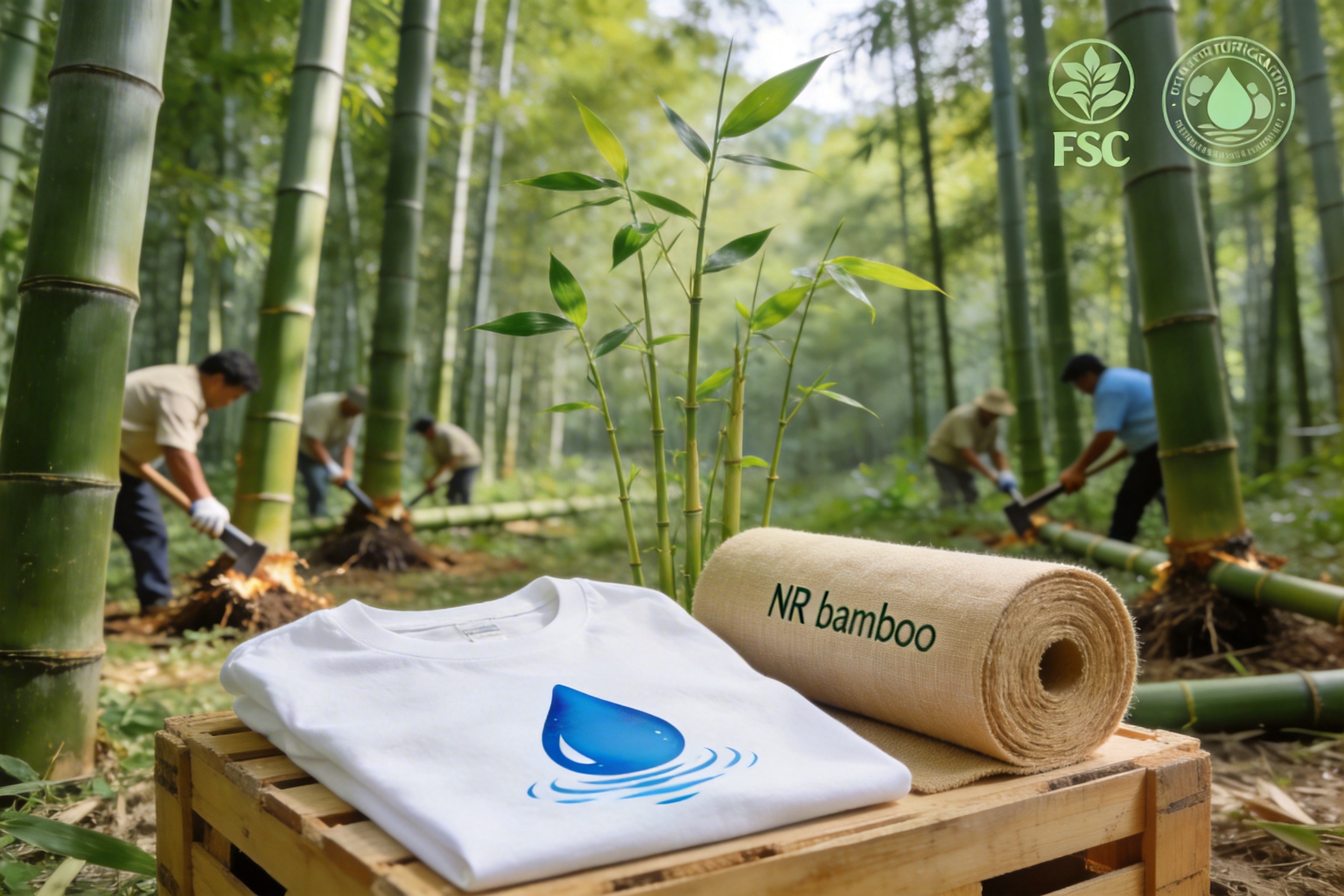NR Bamboo Fabric: Eco-Friendly Innovation in Sustainable Textiles