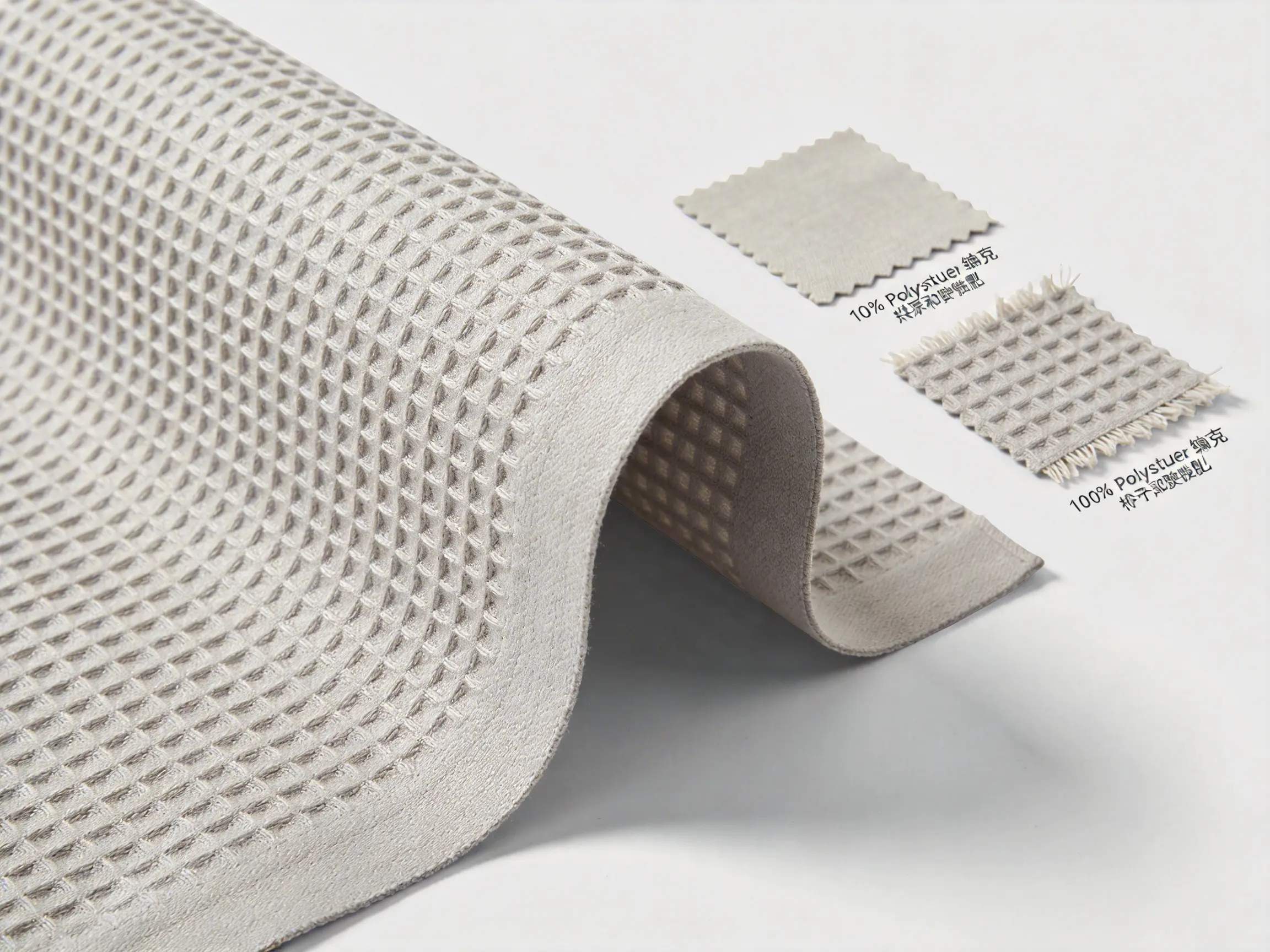 Grid Jacquard Pattern Fabric: Reimagining Textile Versatility & Durability for Modern Apparel