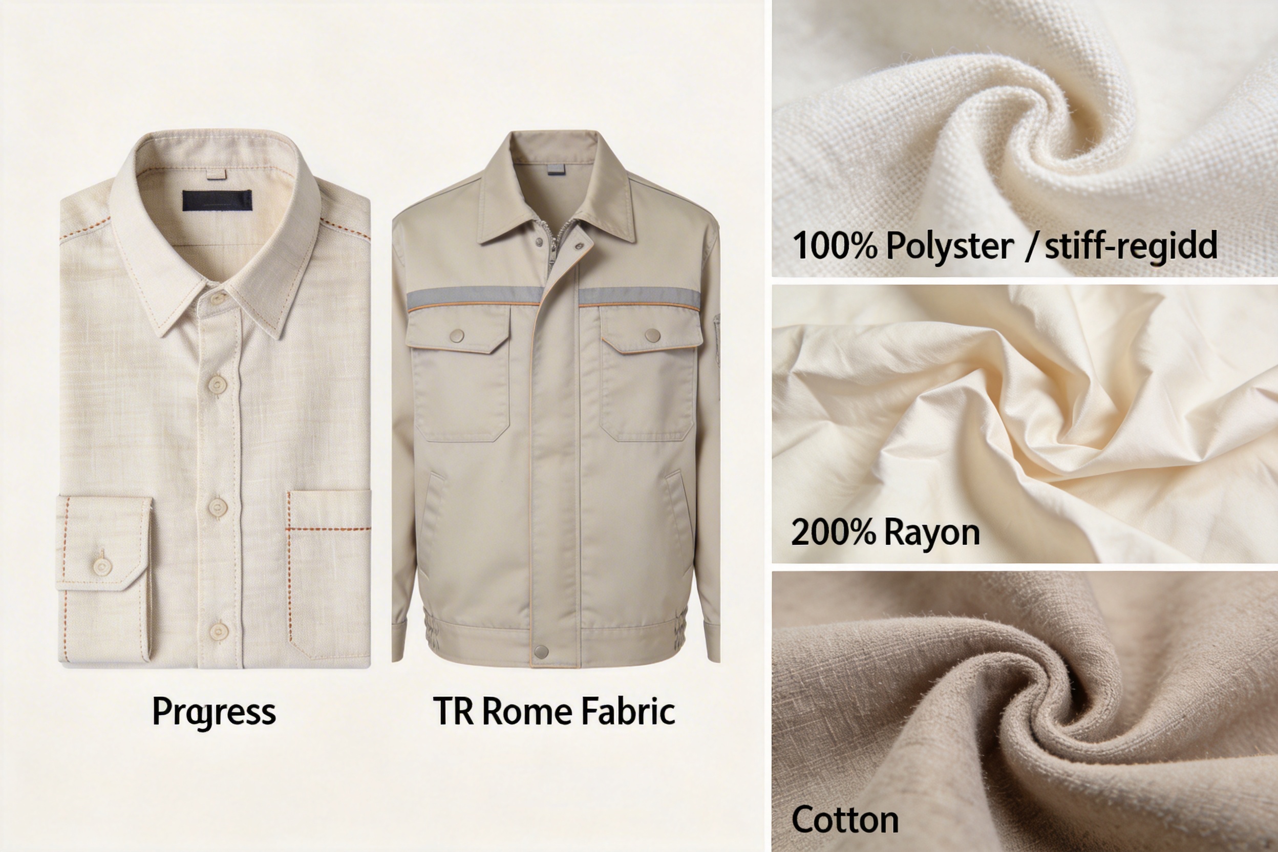 TR Rome Fabric: A Sustainable, Versatile Solution for Modern Apparel and Industrial Textiles