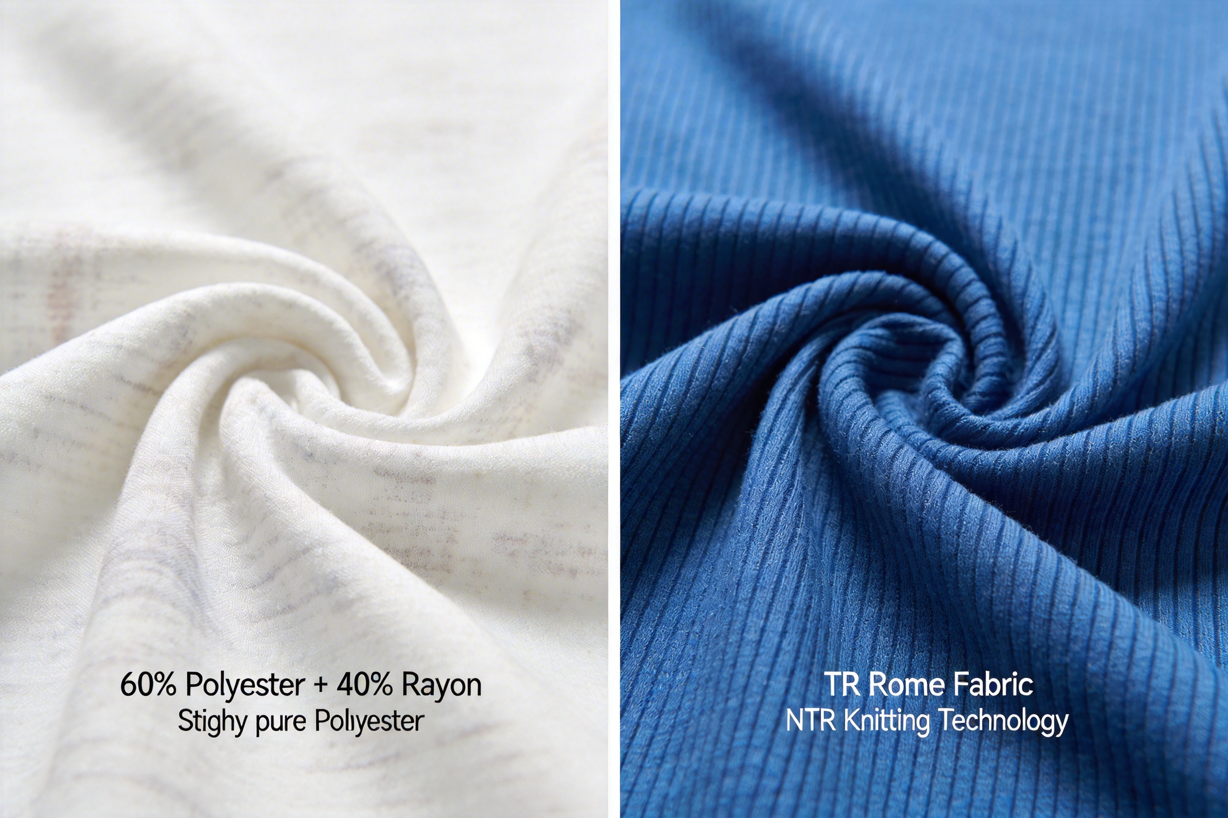 TR Rome Fabric: A Game-Changer in Blended Textiles for Apparel & Industrial Use