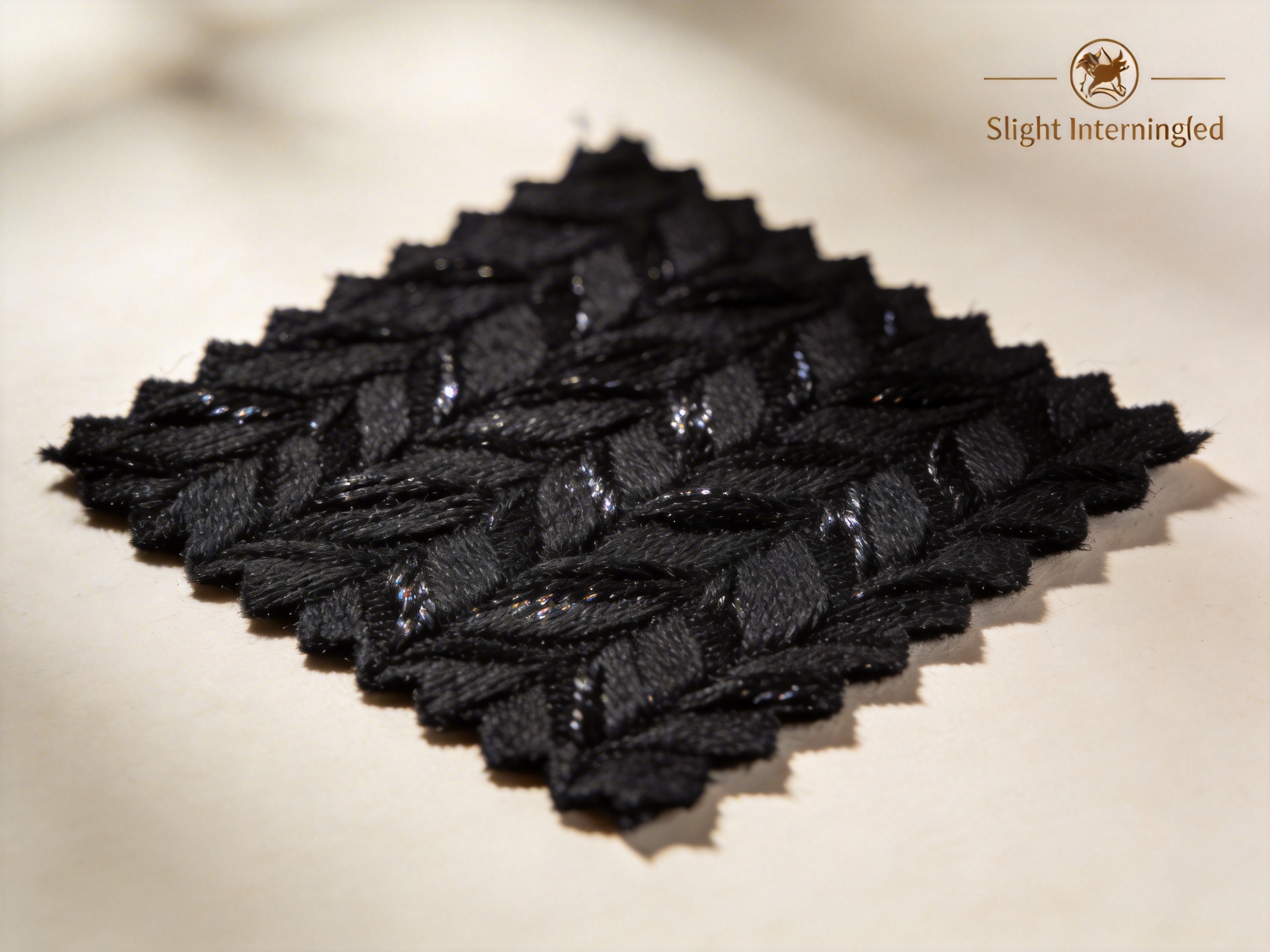 Black Slight Intermingled DTY Jacquard Fabric: Redefining Stealth Luxury in Modern Textiles