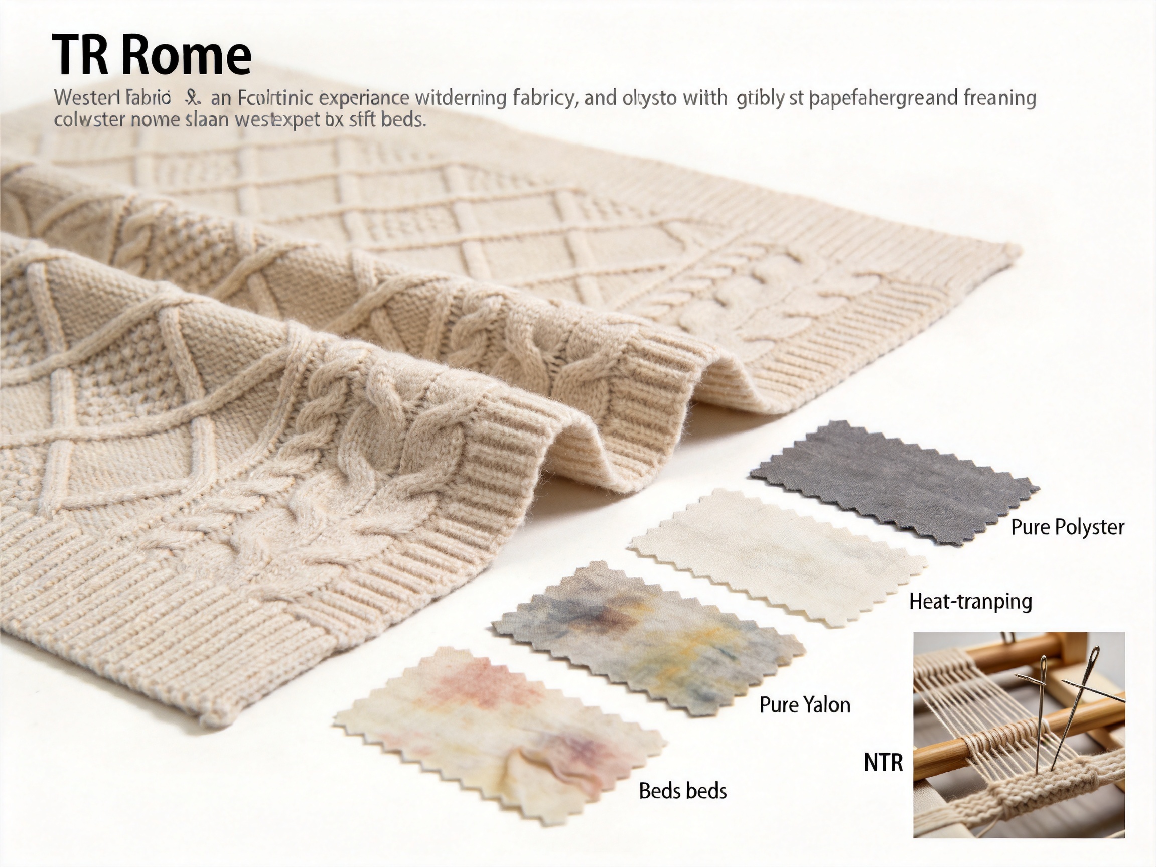 TR Rome Fabric: A Game-Changer in Sustainable, Versatile Textile Solutions