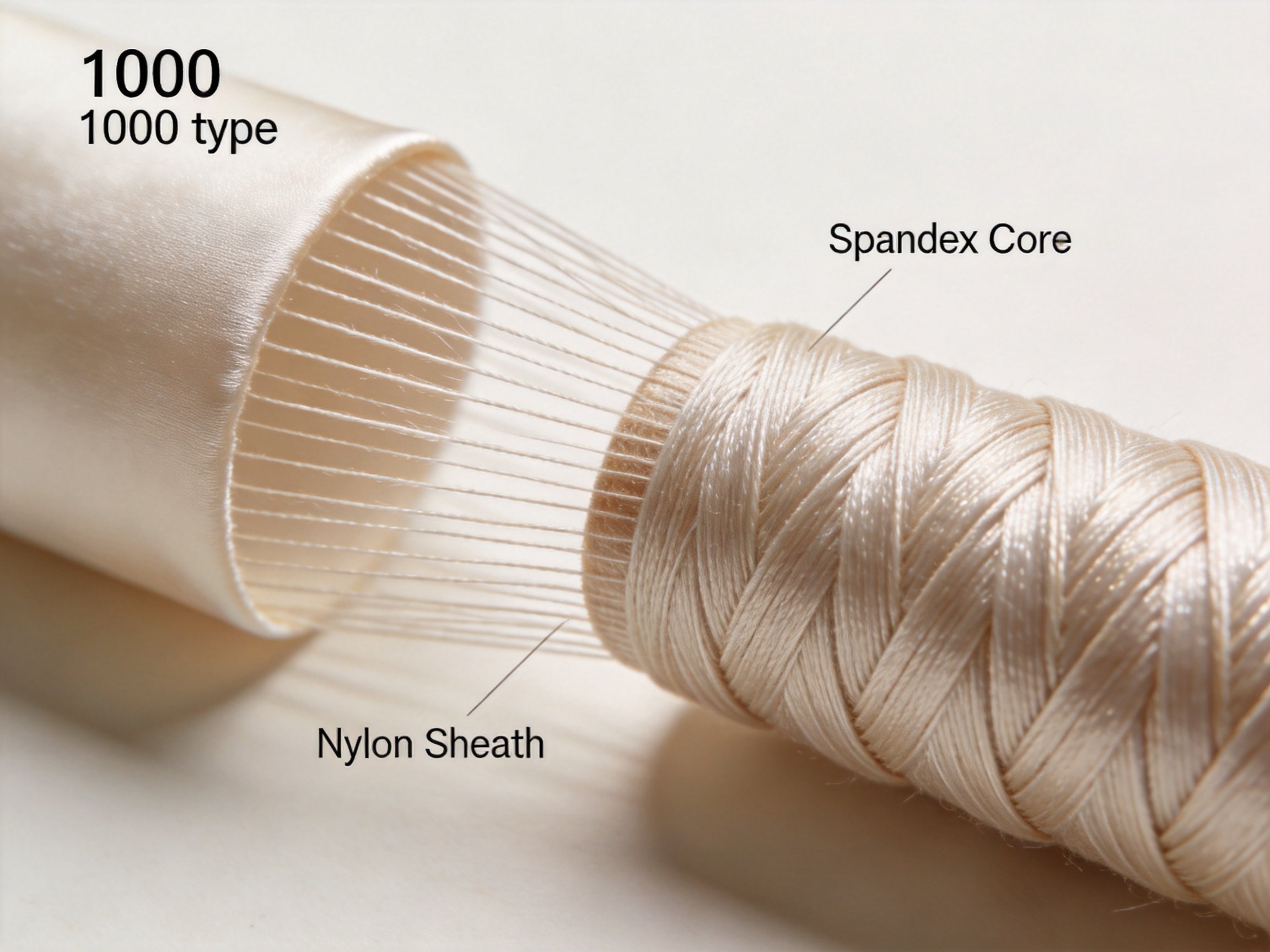 1000 Type All-In-One Nylon Covered Yarn: Advantages, Manufacturing Innovation, and Industry Impact