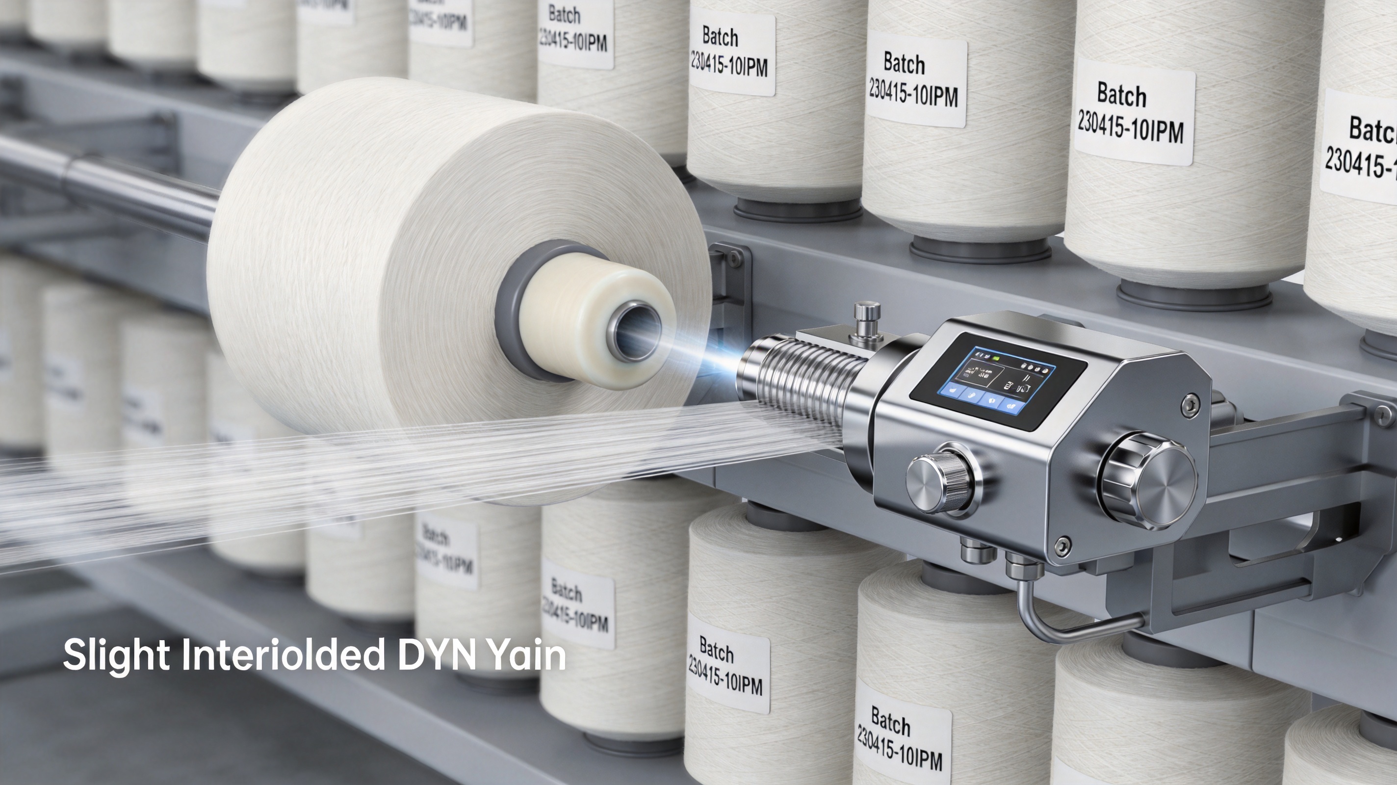 Slight Intermingled Drawn Textured Yarn (DTY): Advantages, Manufacturing Innovation, and Industry Impact