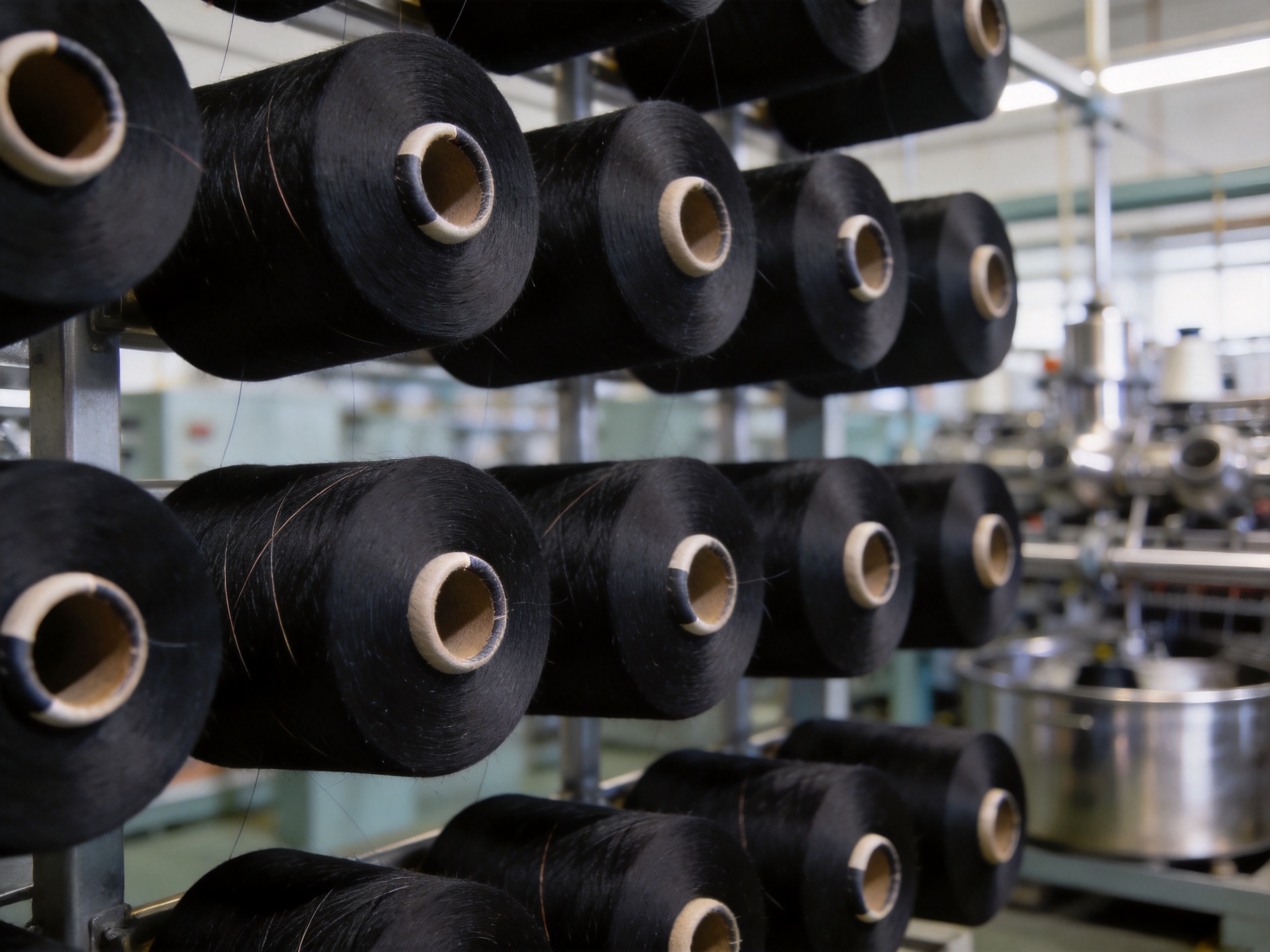 Black Slight Intermingled DTY for High-Performance Textile Manufacturing