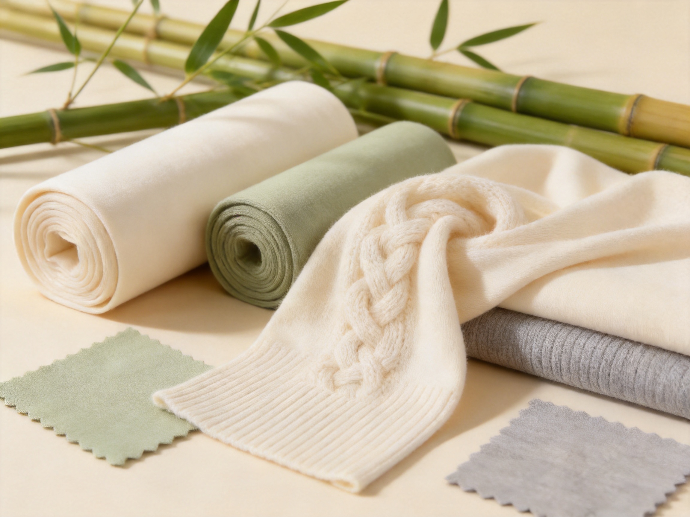 NR Bamboo Fabric: A Responsible Choice for Comfortable, Durable Knitted Textiles