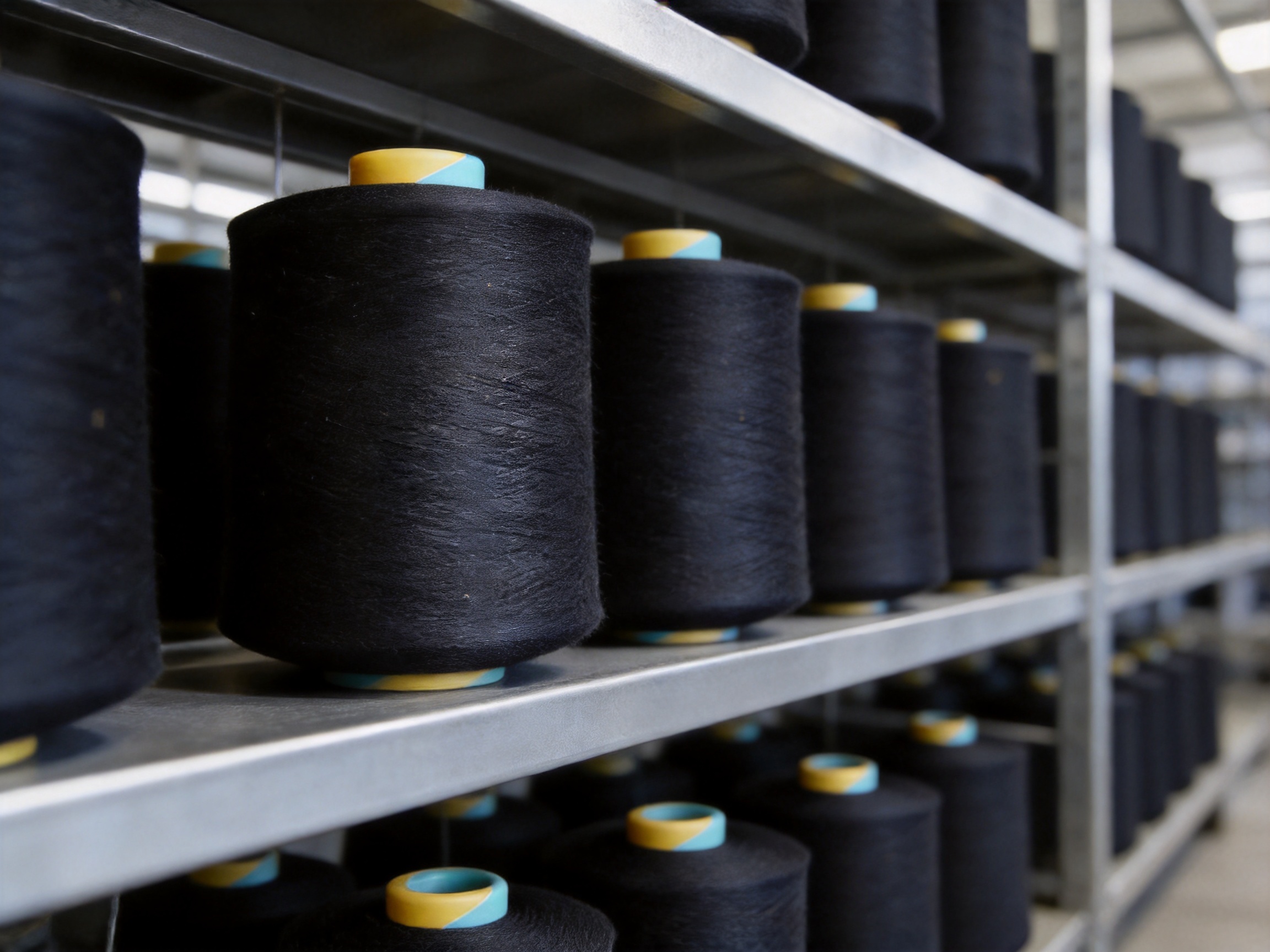 Black Slight Intermingled DTY: Controlled Texture, Reliable Performance, and Versatile Fabric Applications