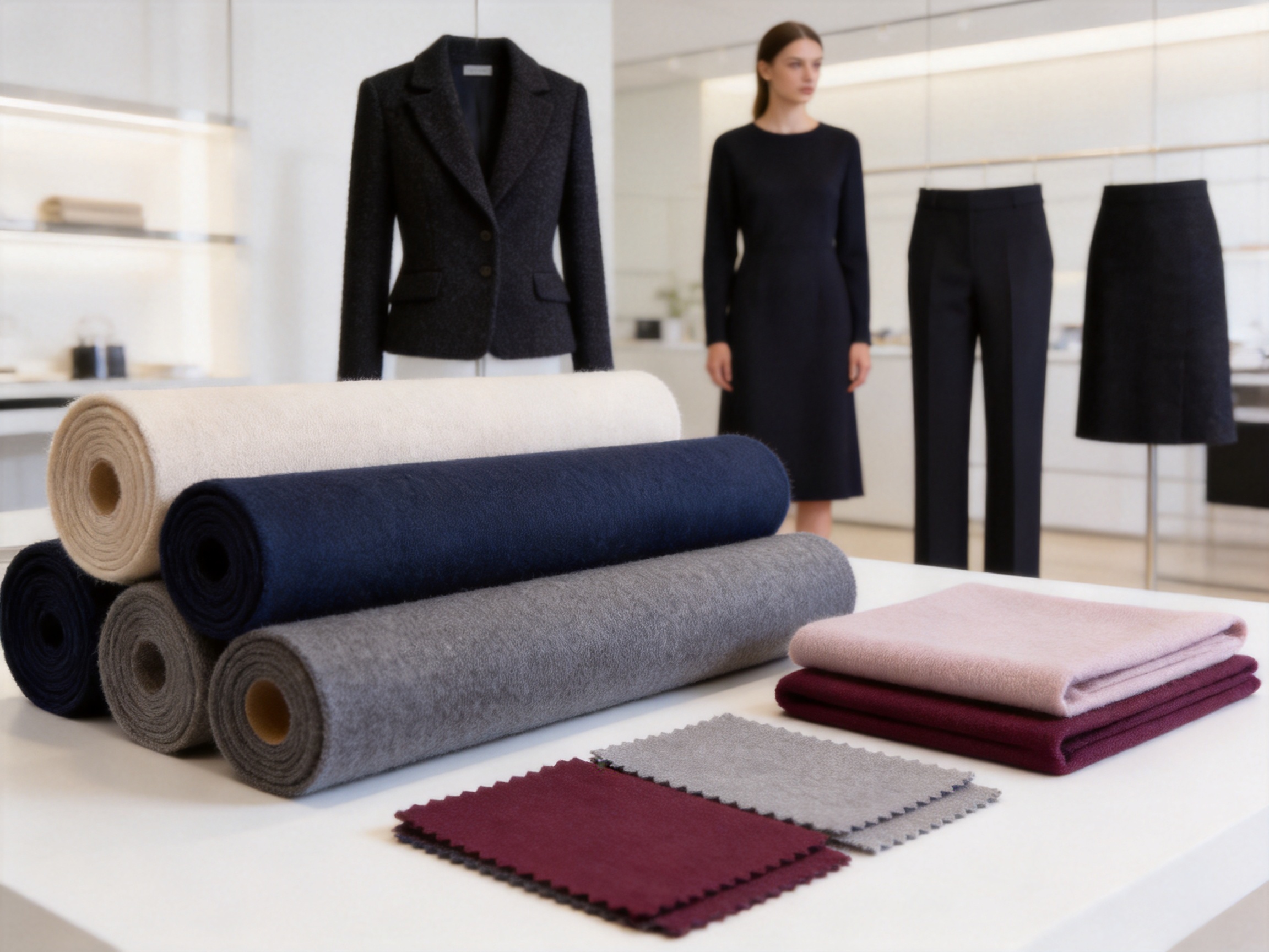 TR Rome Fabric: A Versatile NTR Knitted Fabric for Modern Apparel