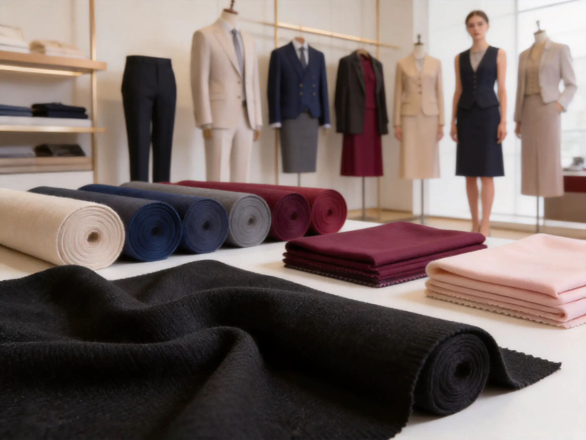 TR Rome Fabric for Versatile Men’s and Women’s Clothing