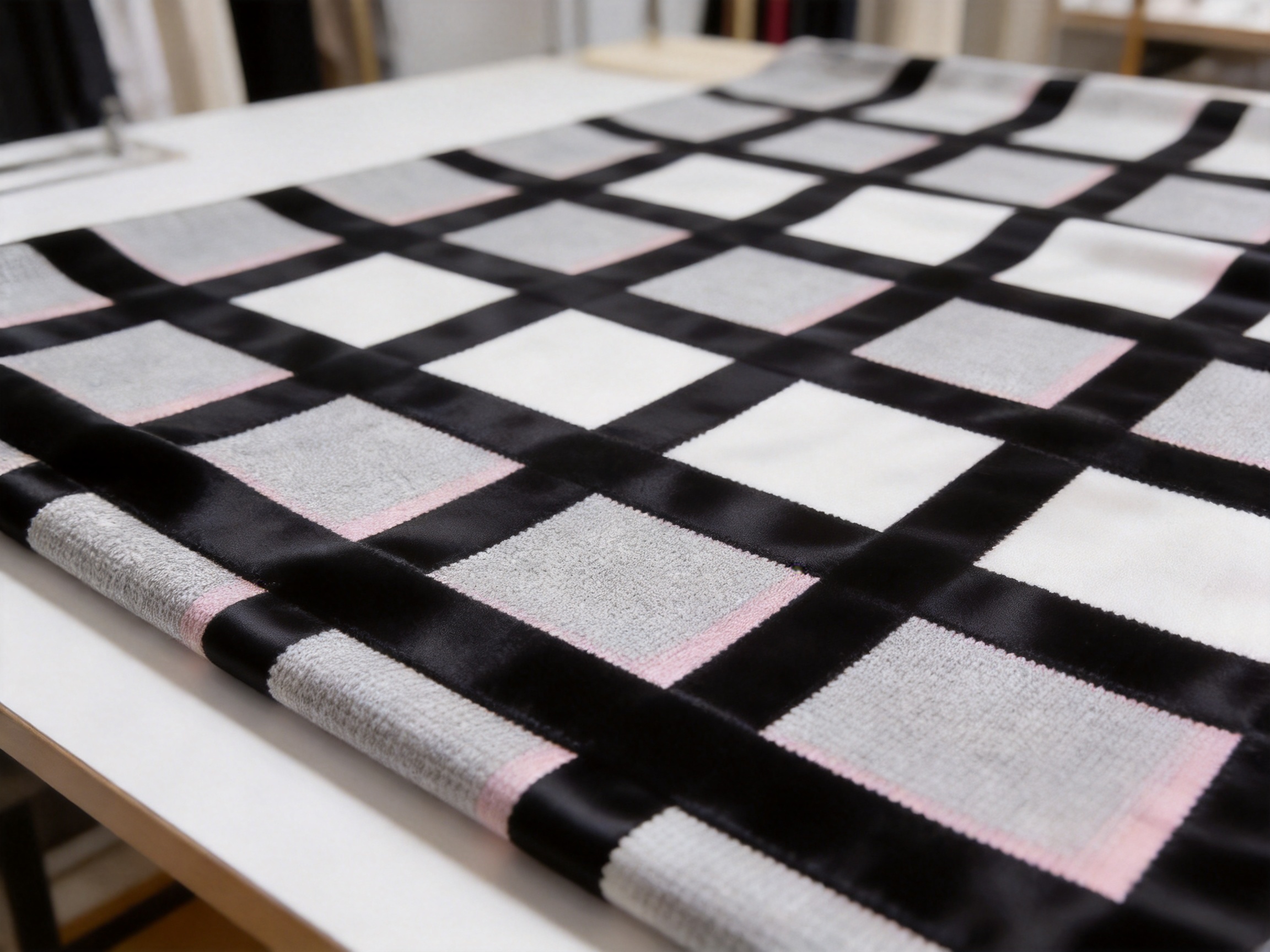 Black and White Jacquard Pattern Fabric: Structure, Style, Performance, and Manufacturing Excellence