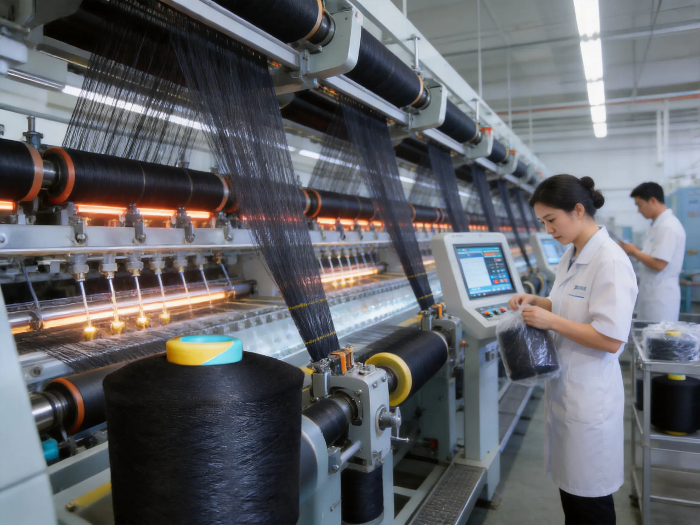 Black Slight Intermingled DTY: Performance, Manufacturing Quality, and Textile Applications